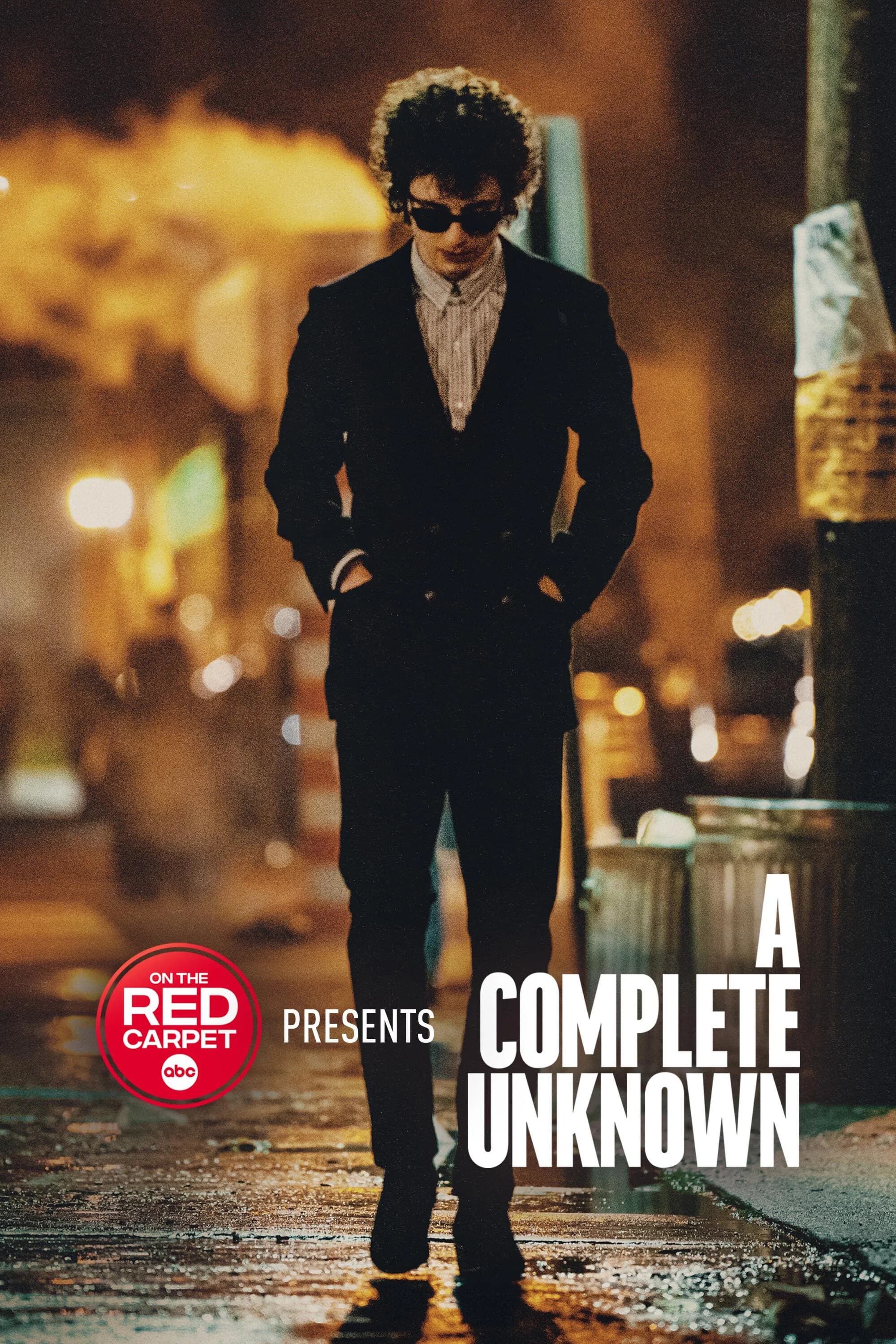 Poster for On the Red Carpet Presents: "A Complete Unknown"