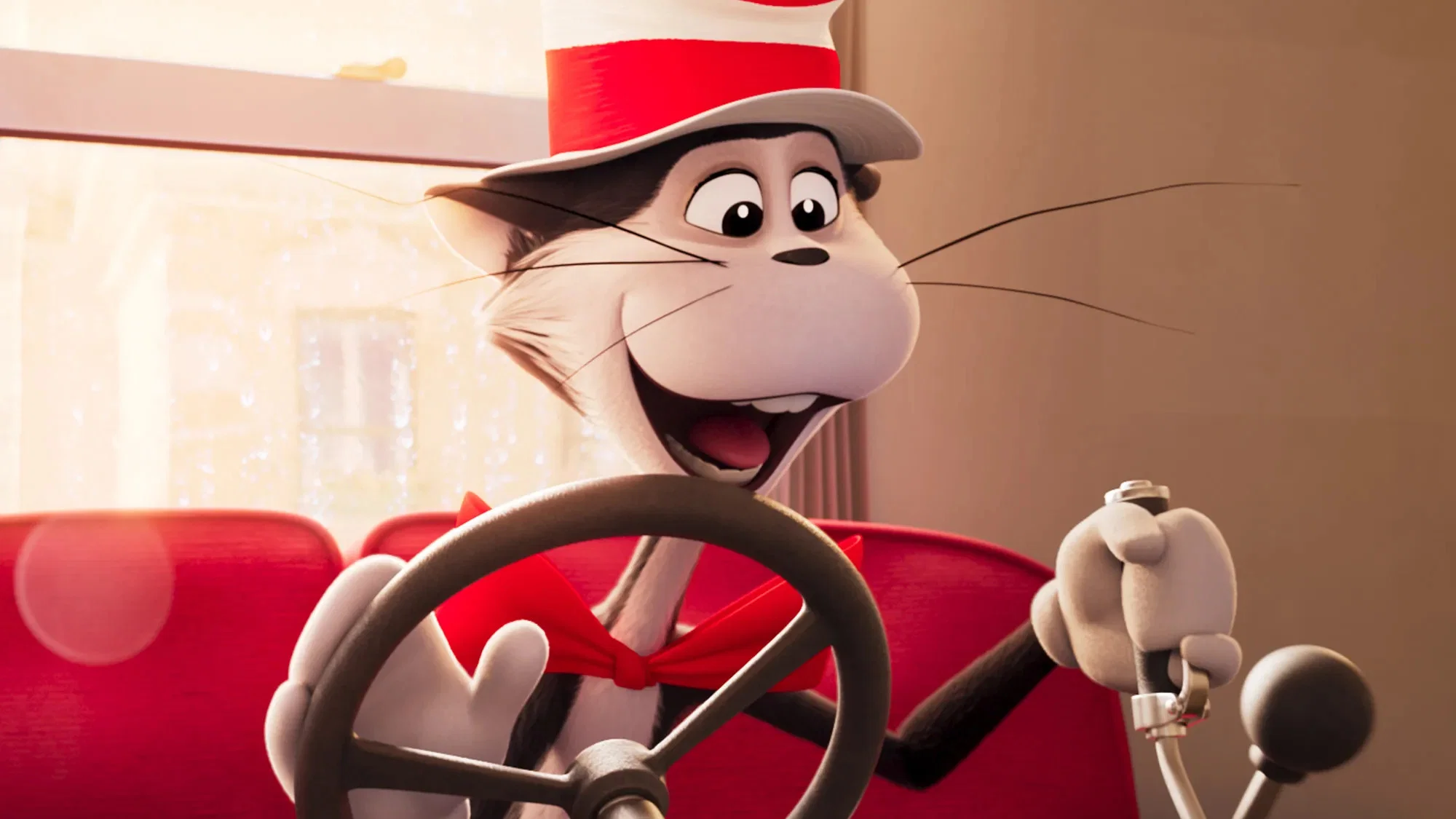Backdrop for The Cat in the Hat