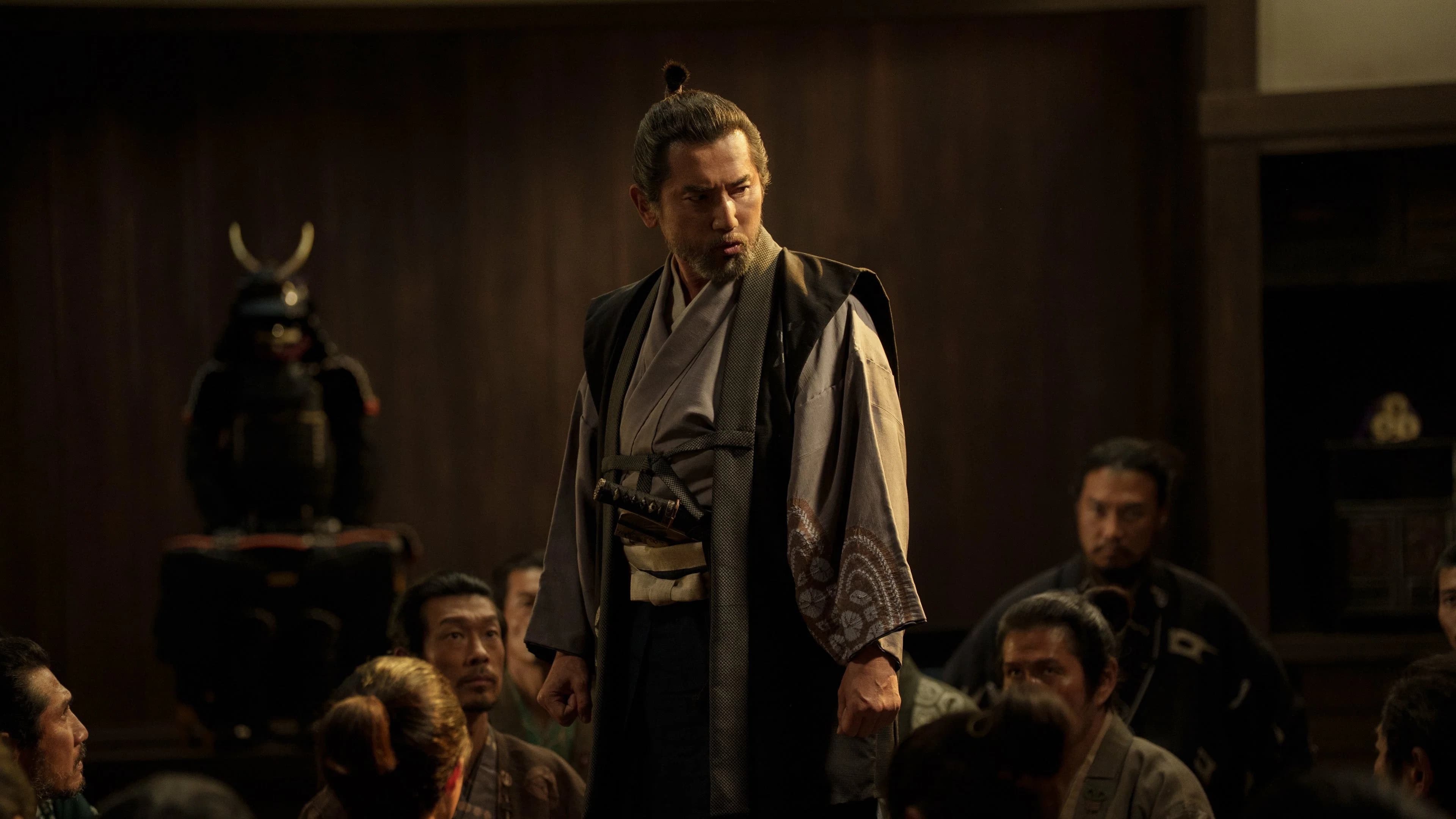 Backdrop for The Samurai and the Prisoner