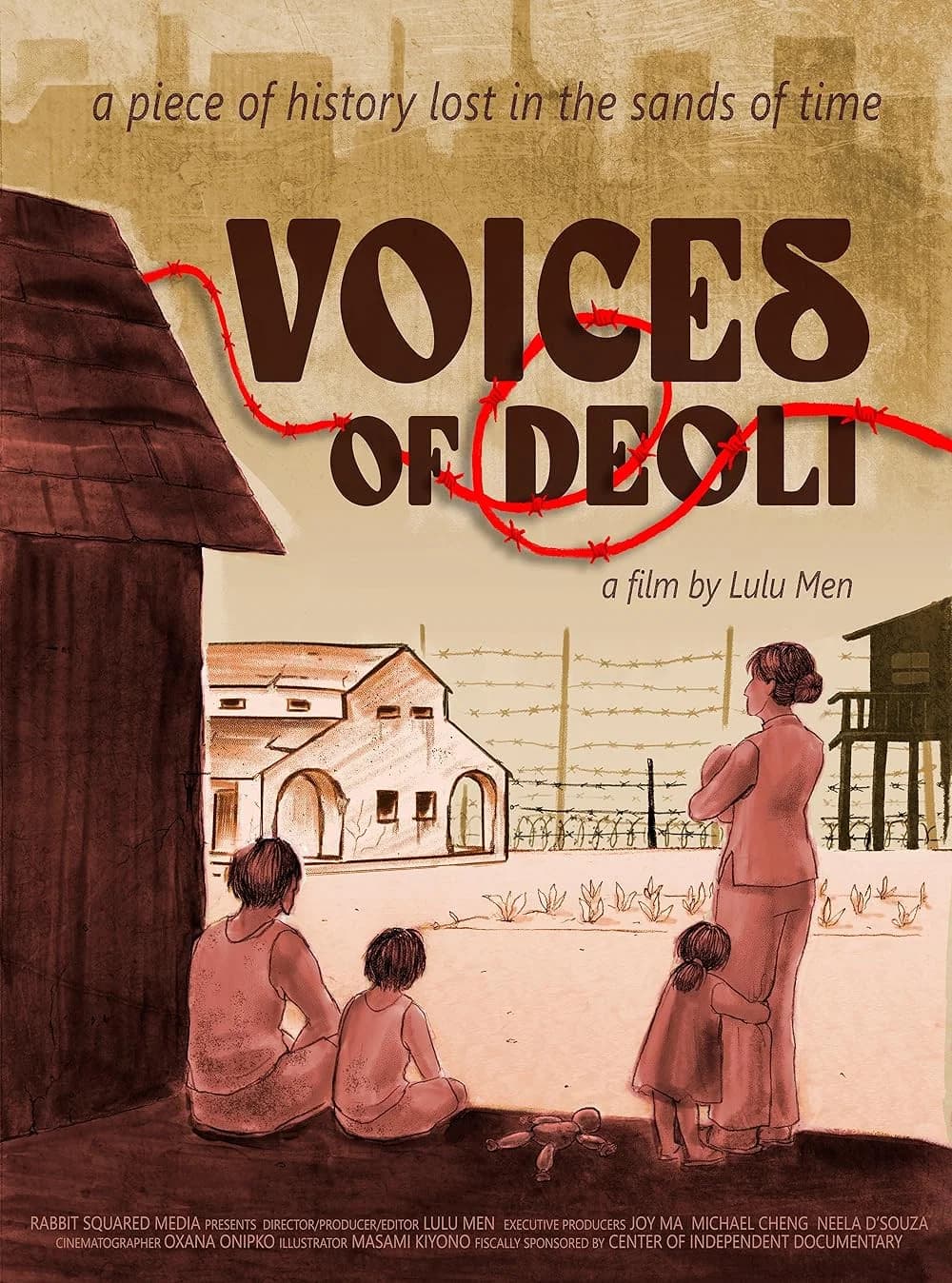 Poster for Voices of Deoli