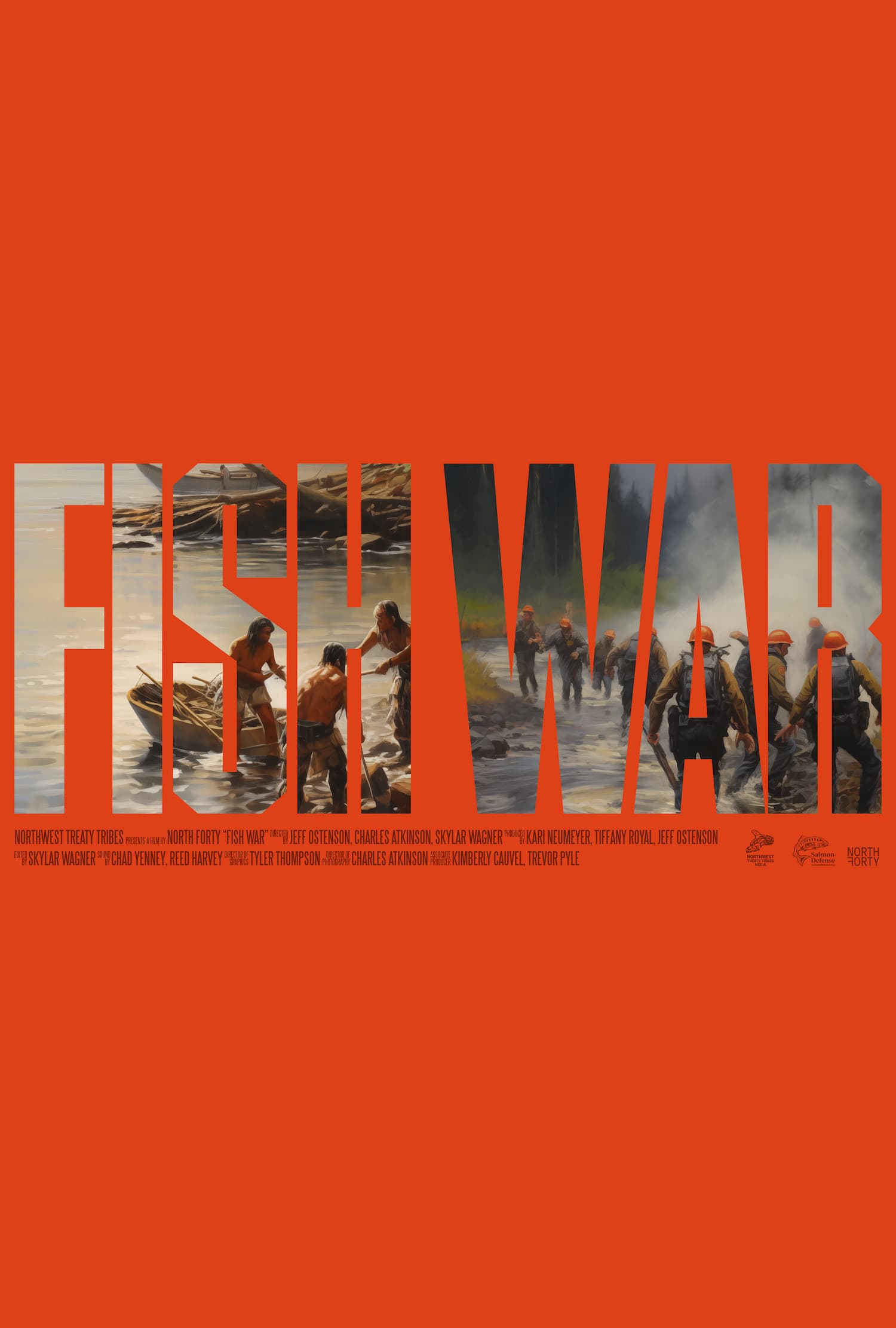 Poster for Fish War