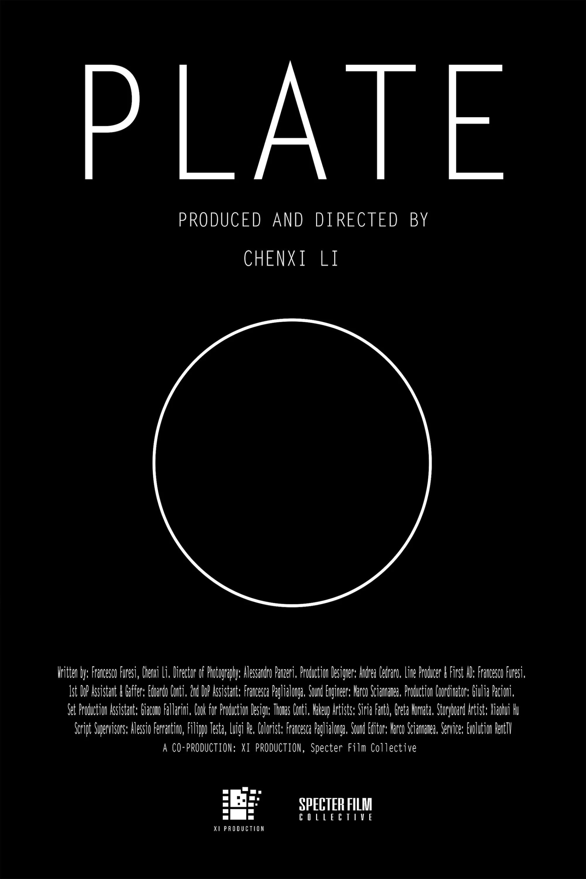 Poster for Plate