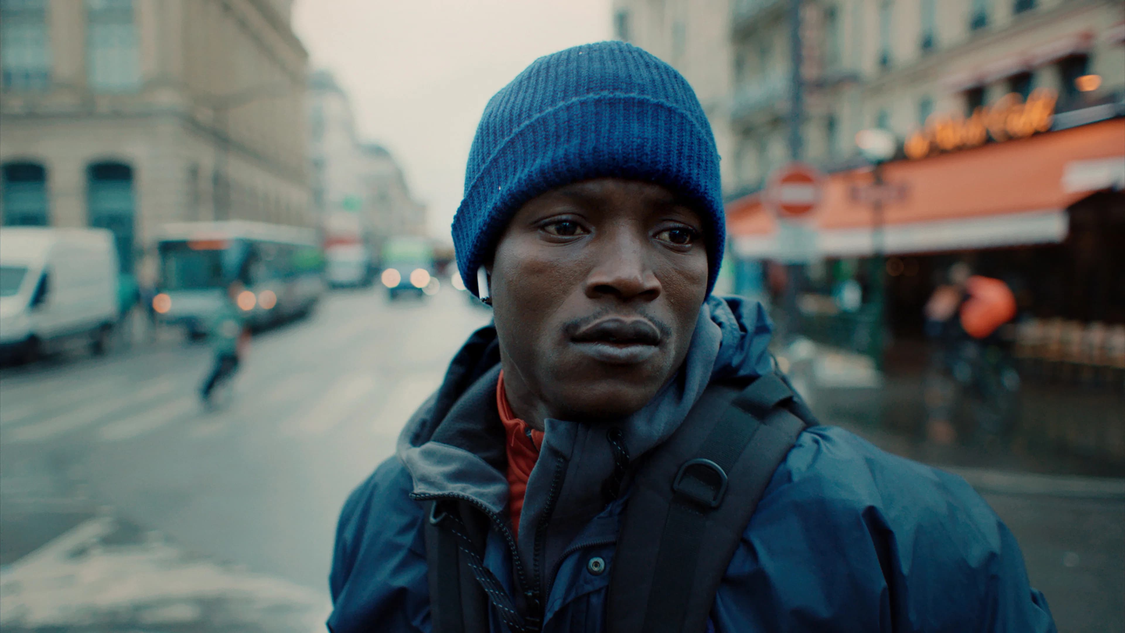 Backdrop for Souleymane's Story