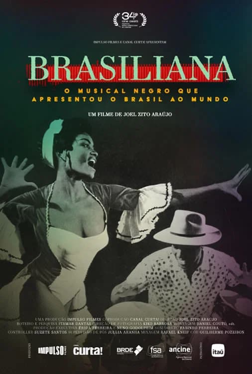 Poster for Brasiliana: The Black Musical That Introduced Brazil to the World