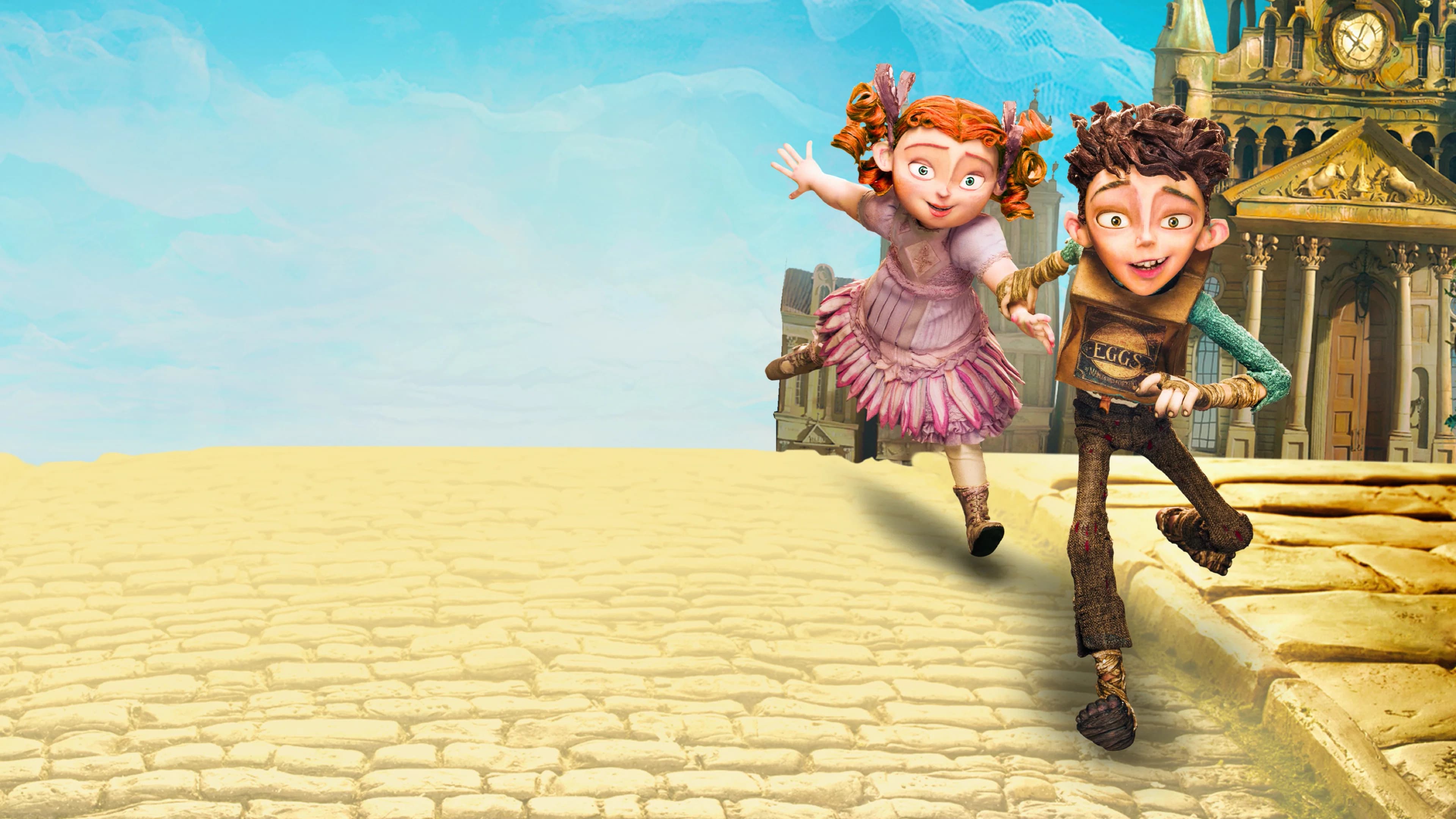 Backdrop for The Boxtrolls