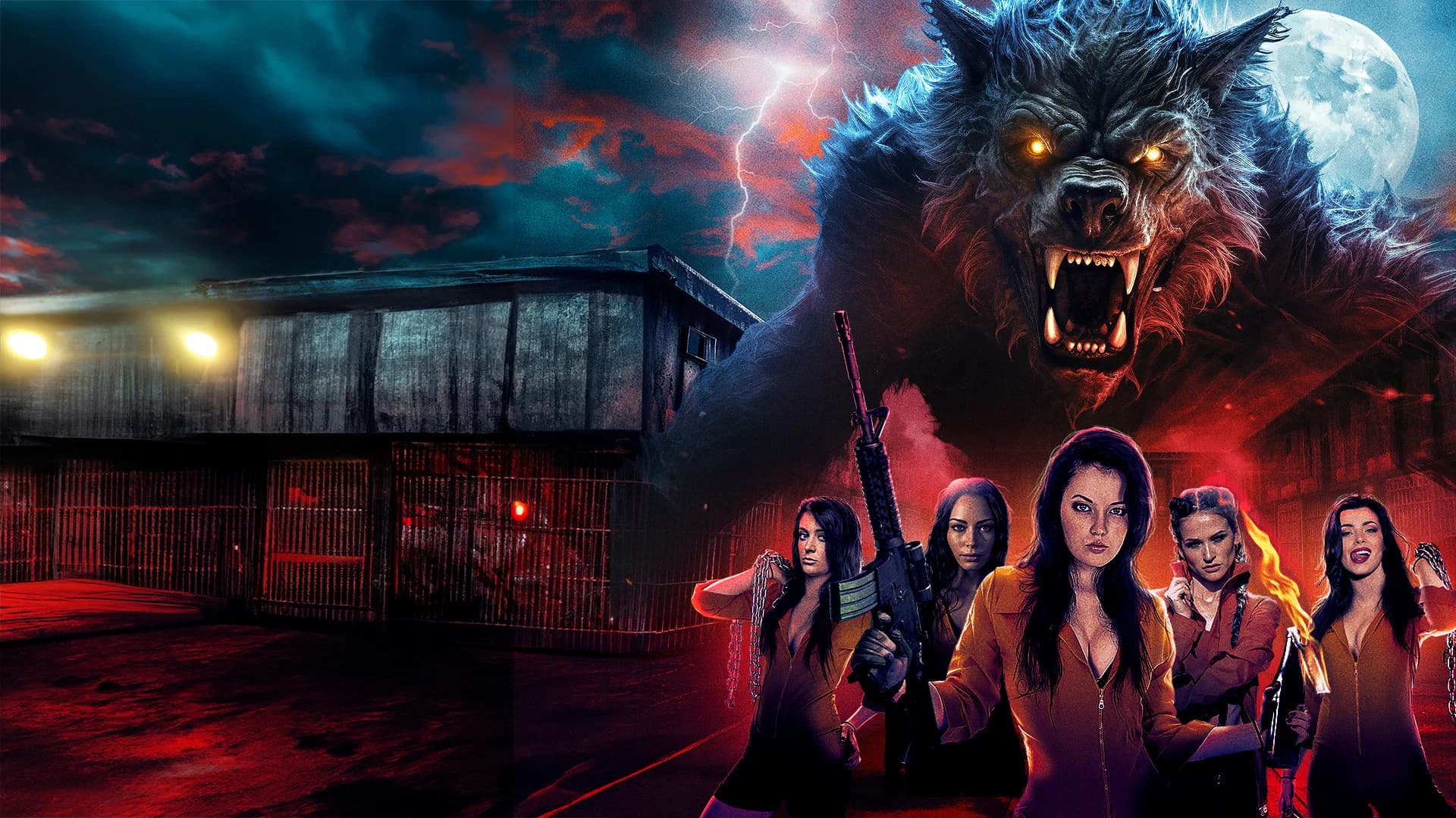 Backdrop for Werewolf in a Women's Prison