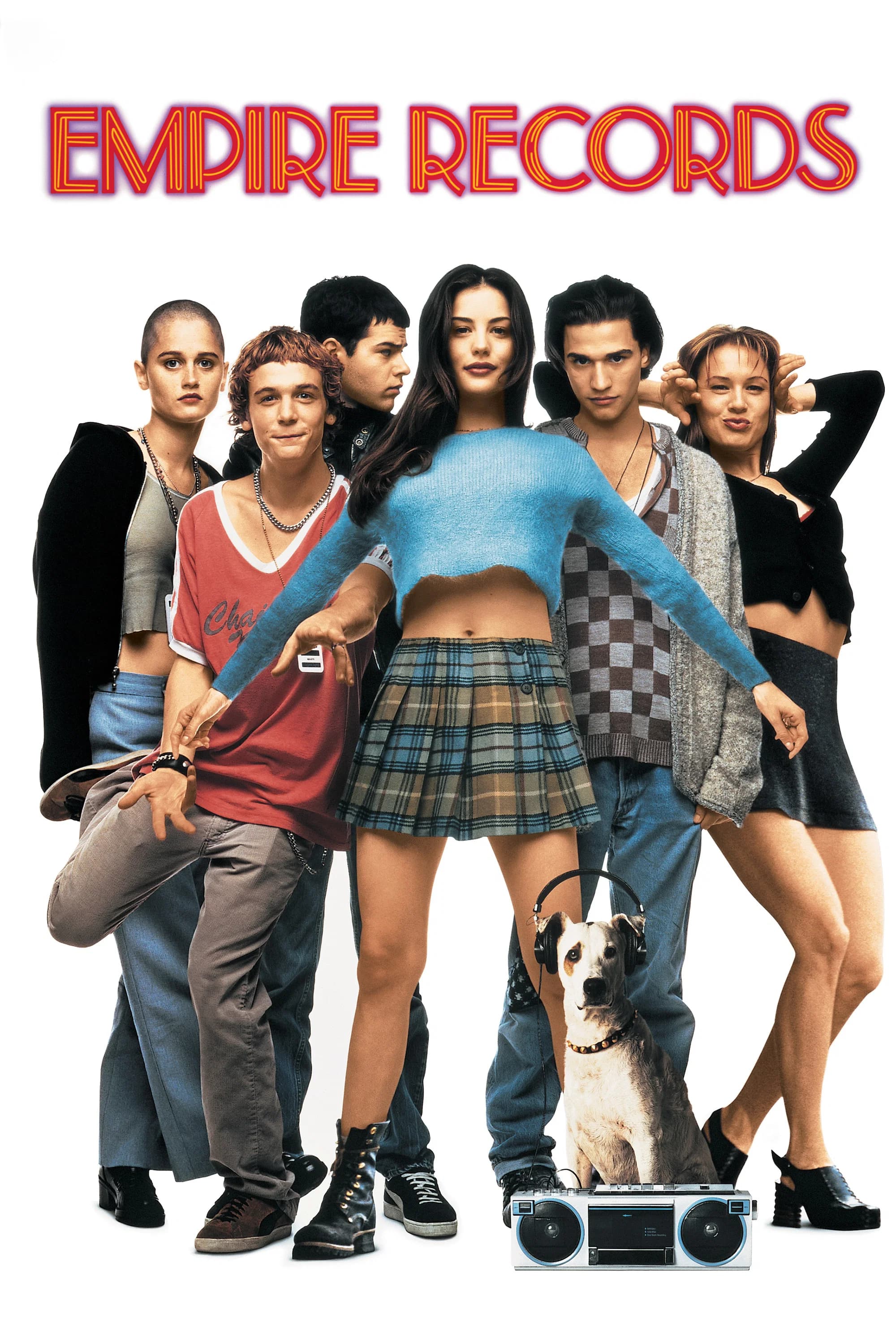 Poster for Empire Records