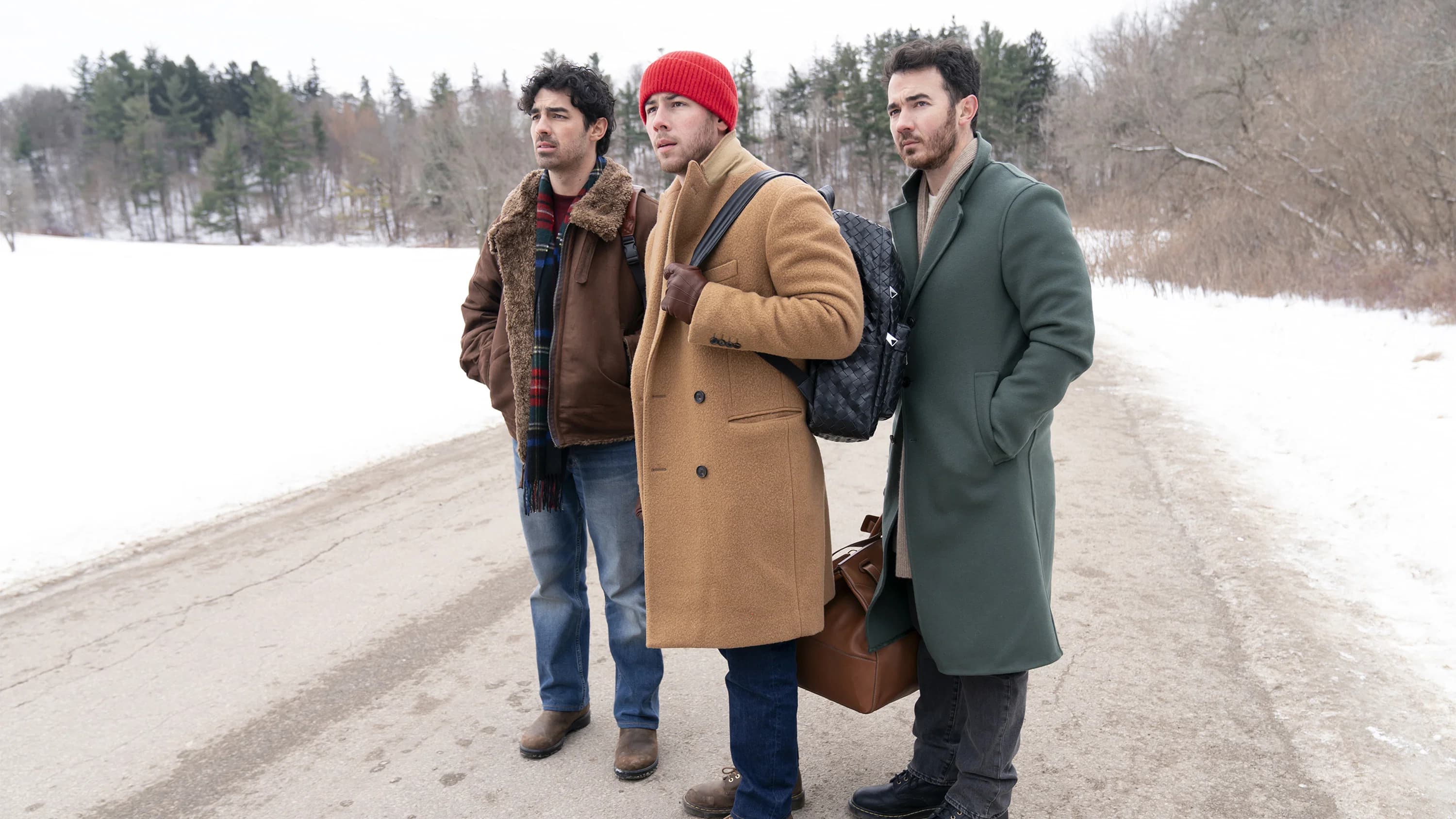 Backdrop for A Very Jonas Christmas Movie