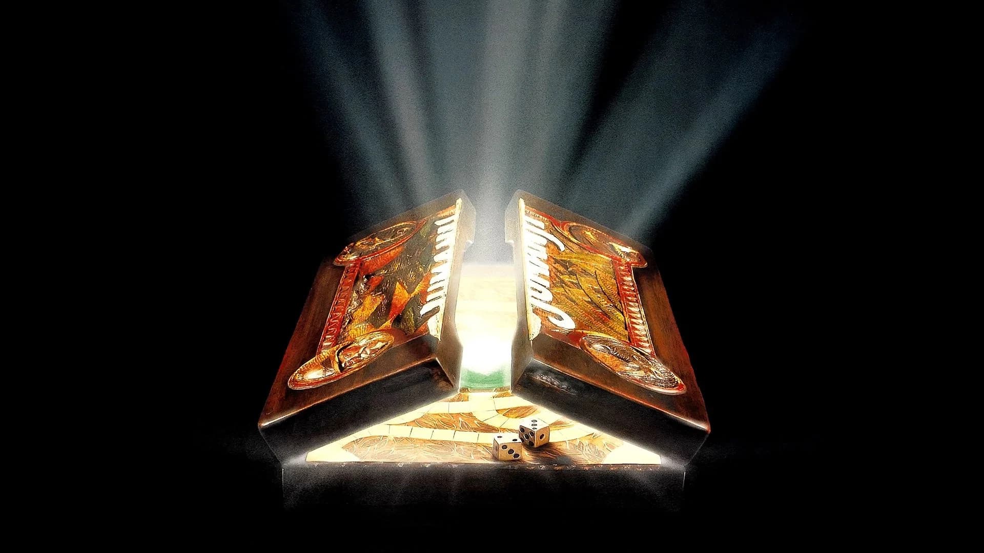 Backdrop for Jumanji