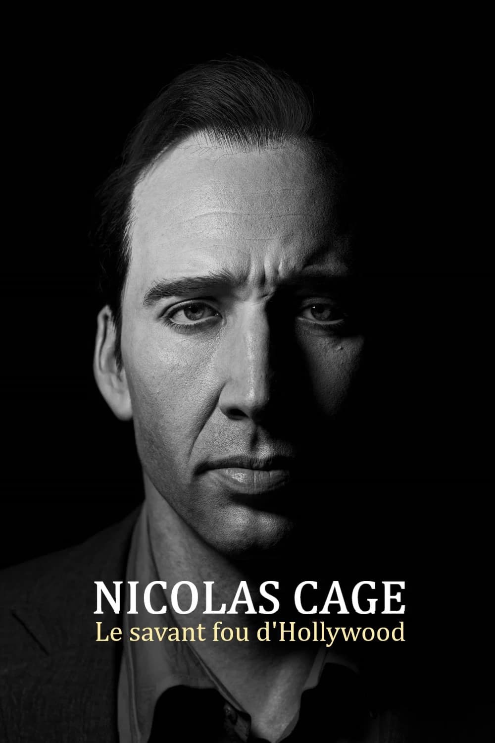 Poster for Nicolas Cage: Hollywood's Mad Genius