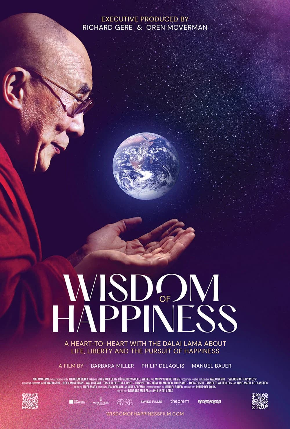 Poster for Wisdom of Happiness