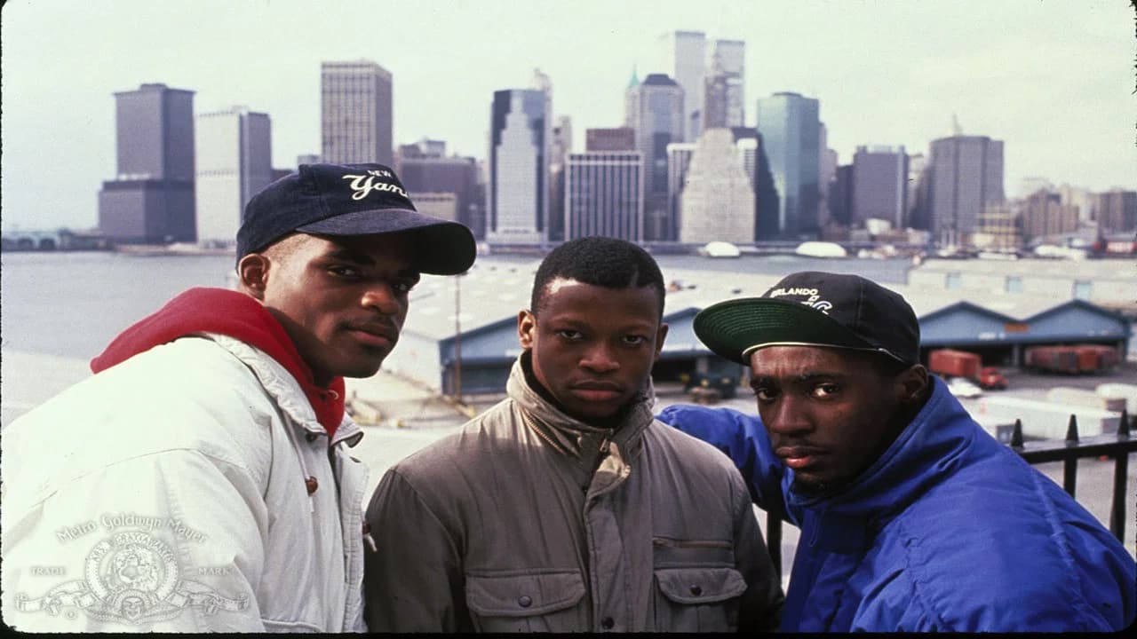 Backdrop for Straight Out of Brooklyn