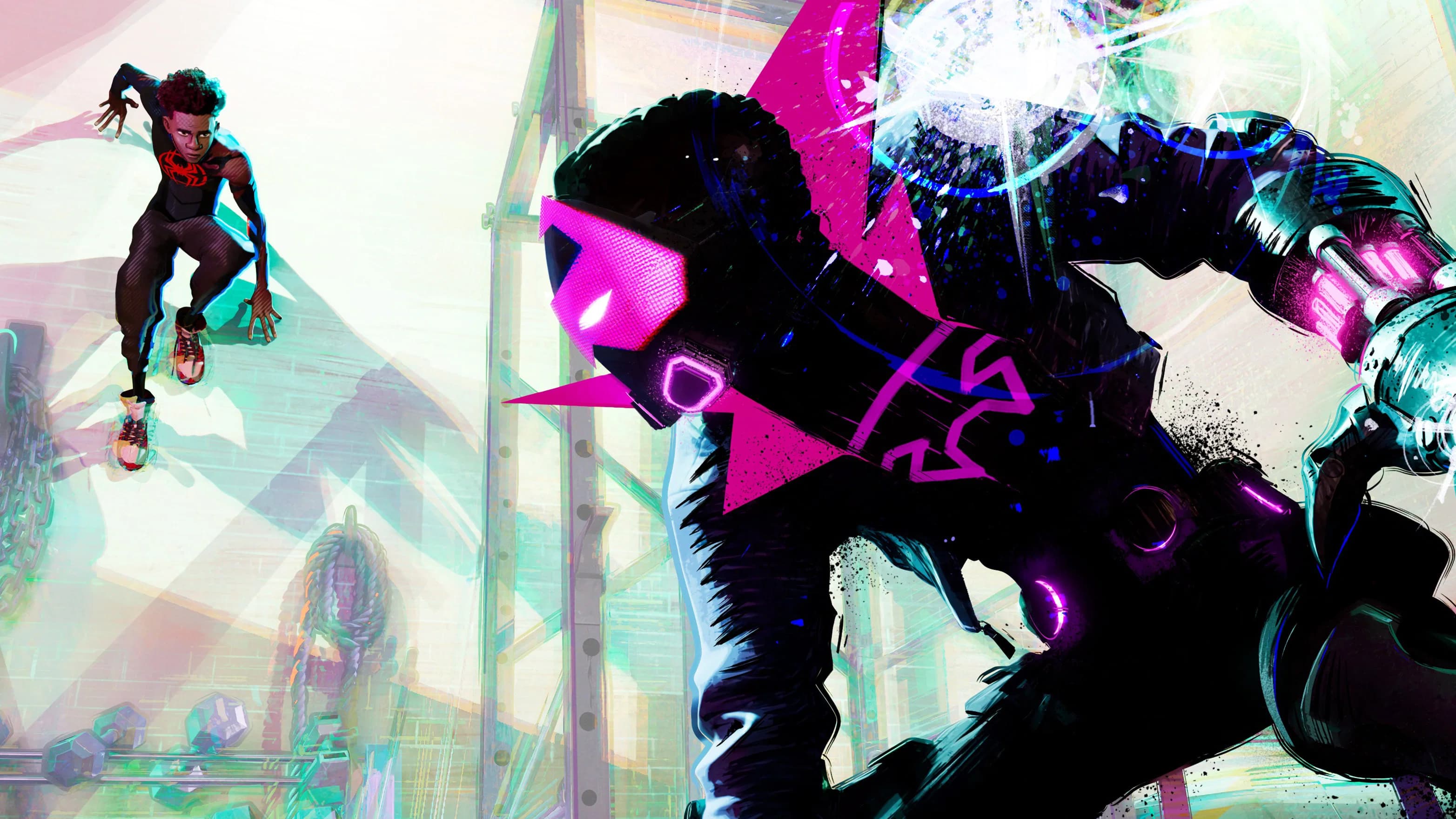 Backdrop for Spider-Man: Beyond the Spider-Verse