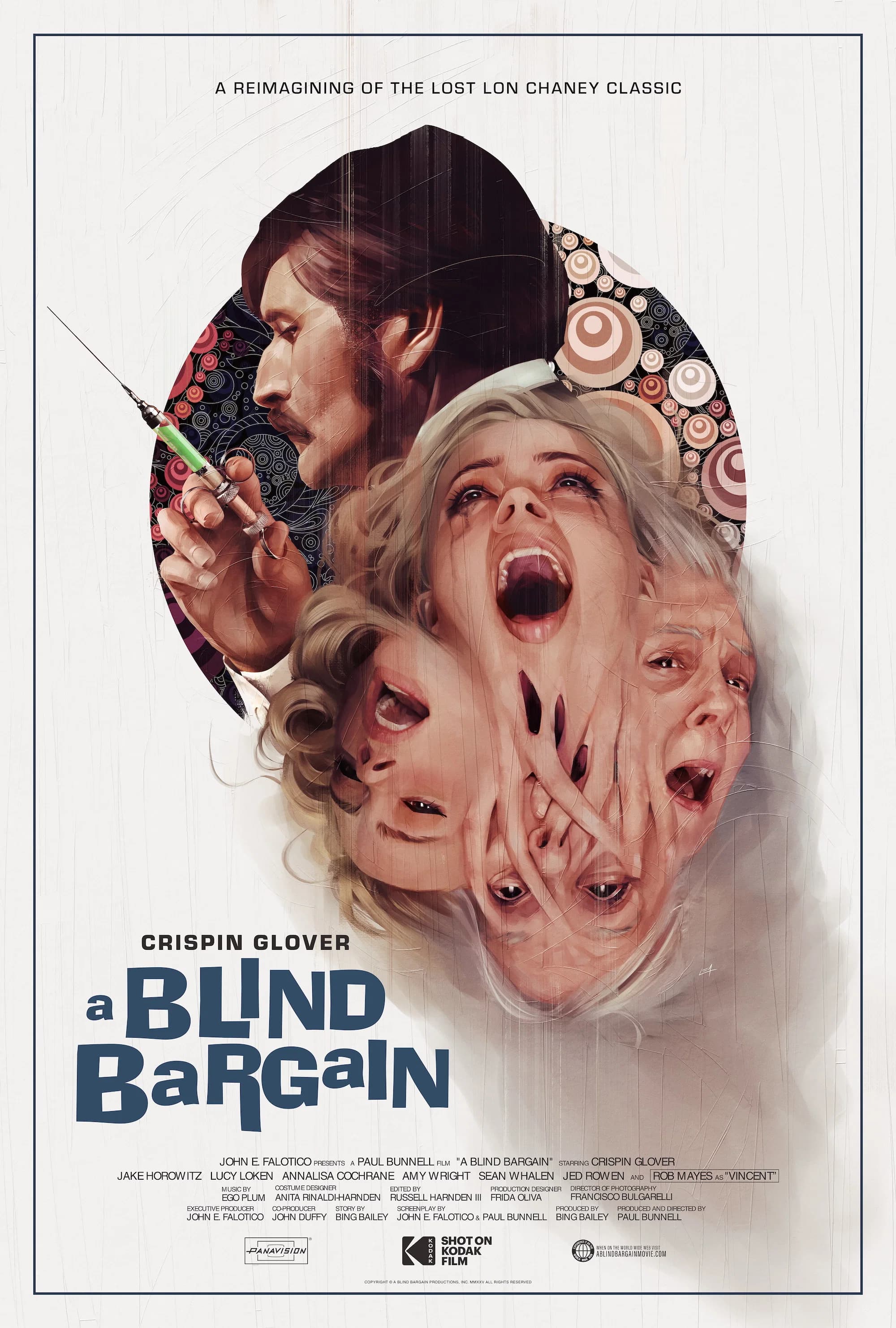 Poster for A Blind Bargain