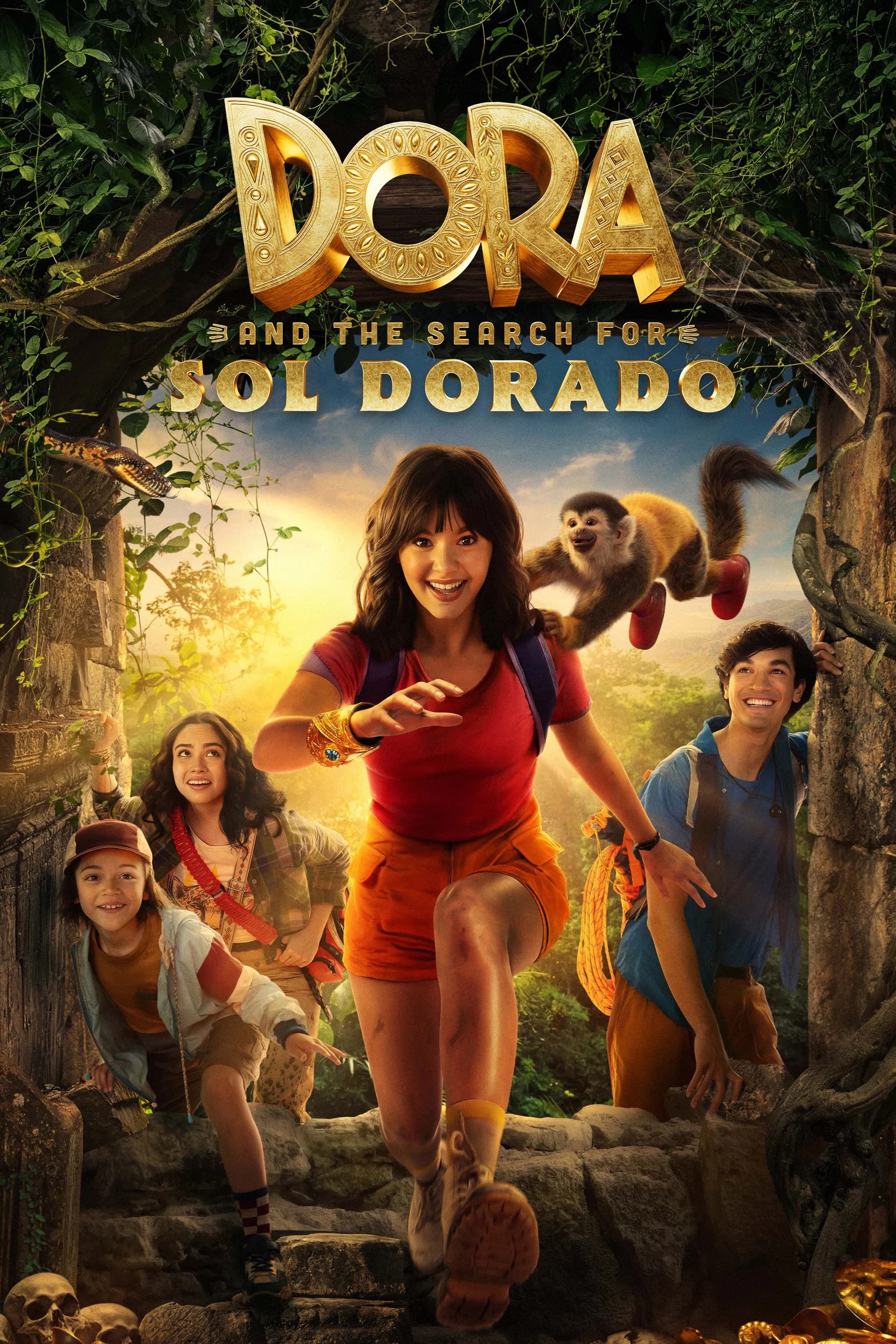 Poster for Dora and the Search for Sol Dorado