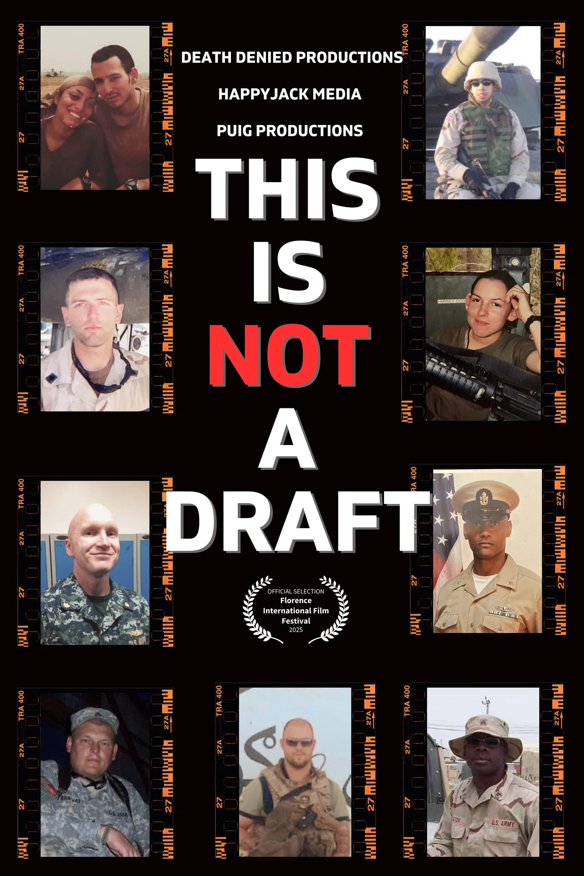 Poster for This Is Not A Draft