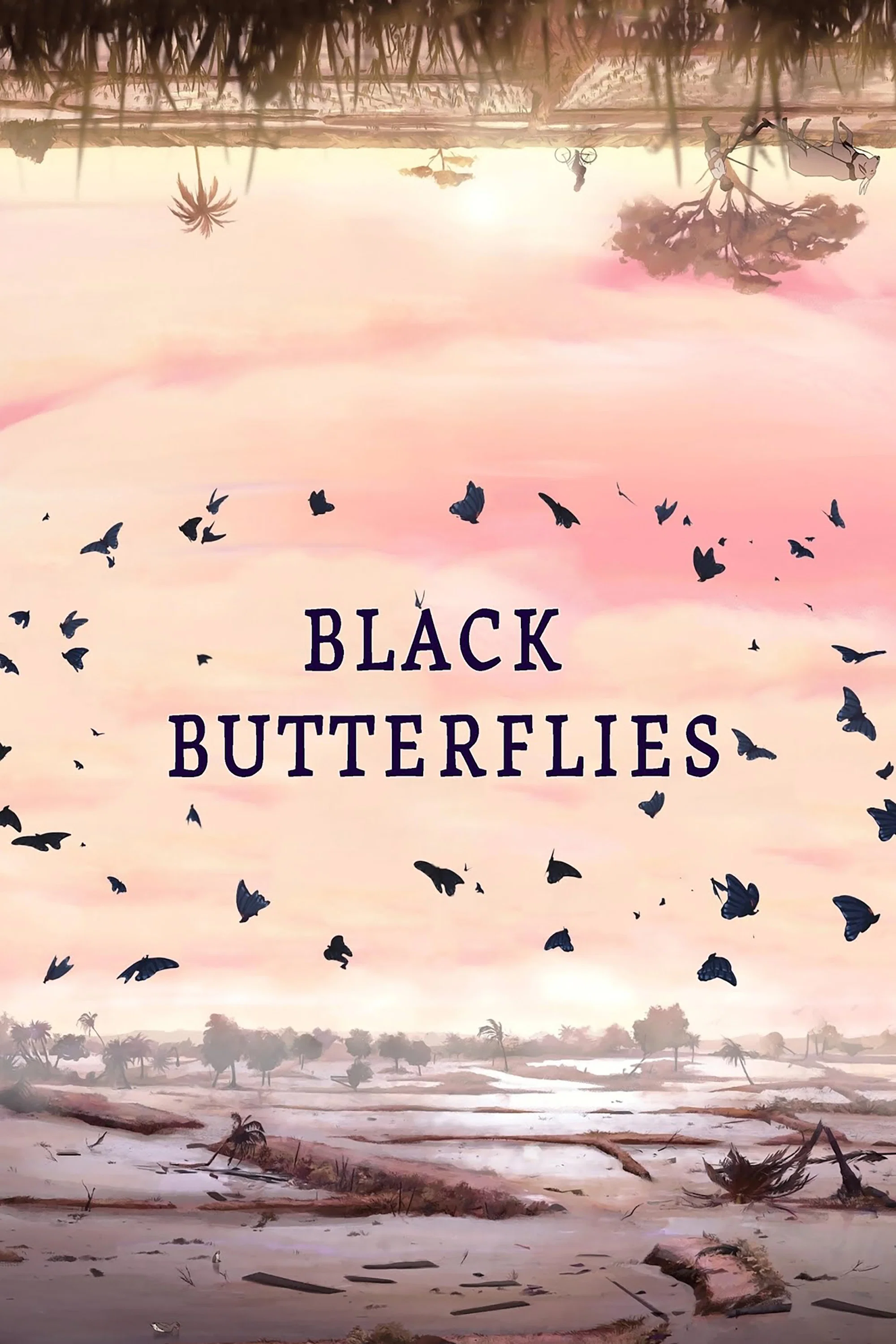 Poster for Black Butterflies