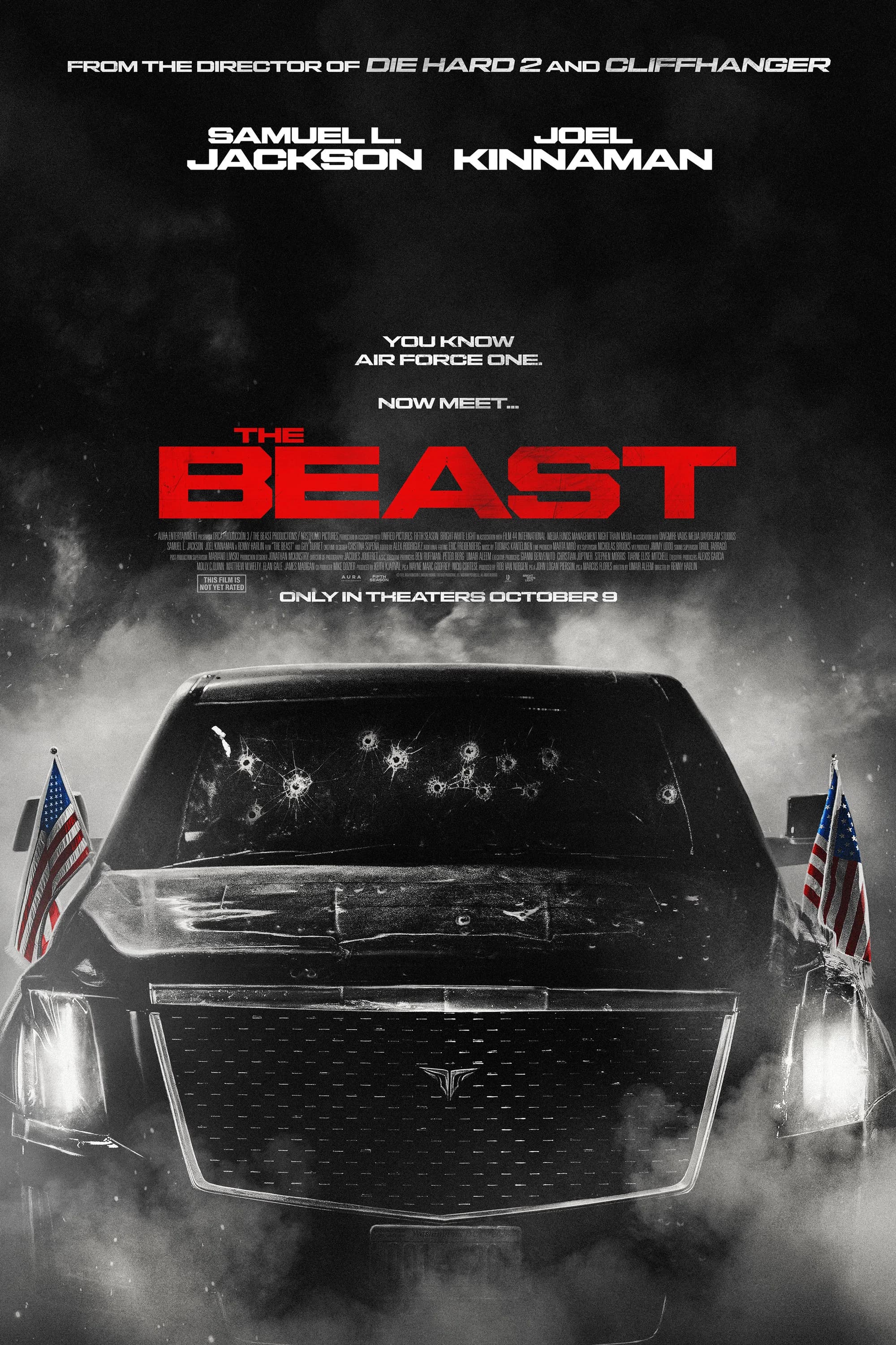 Poster for The Beast