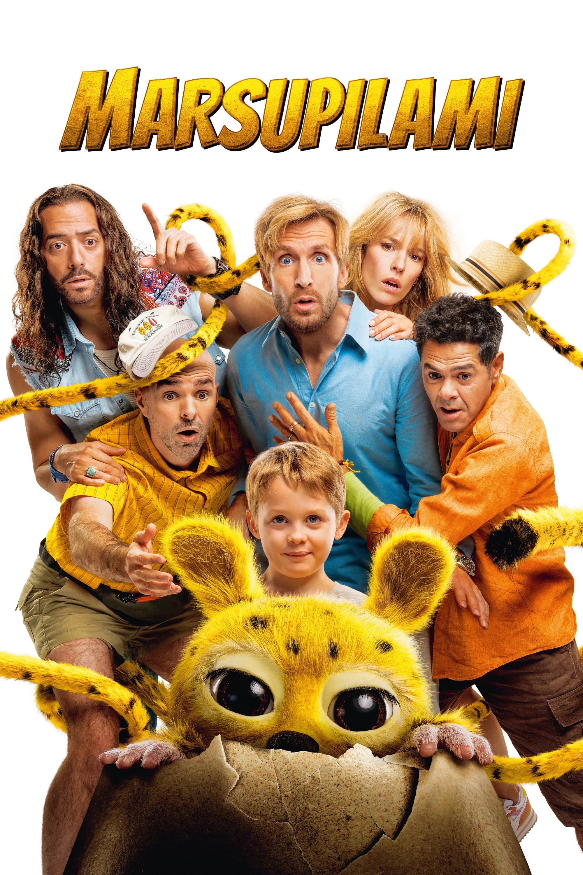 Poster for Marsupilami