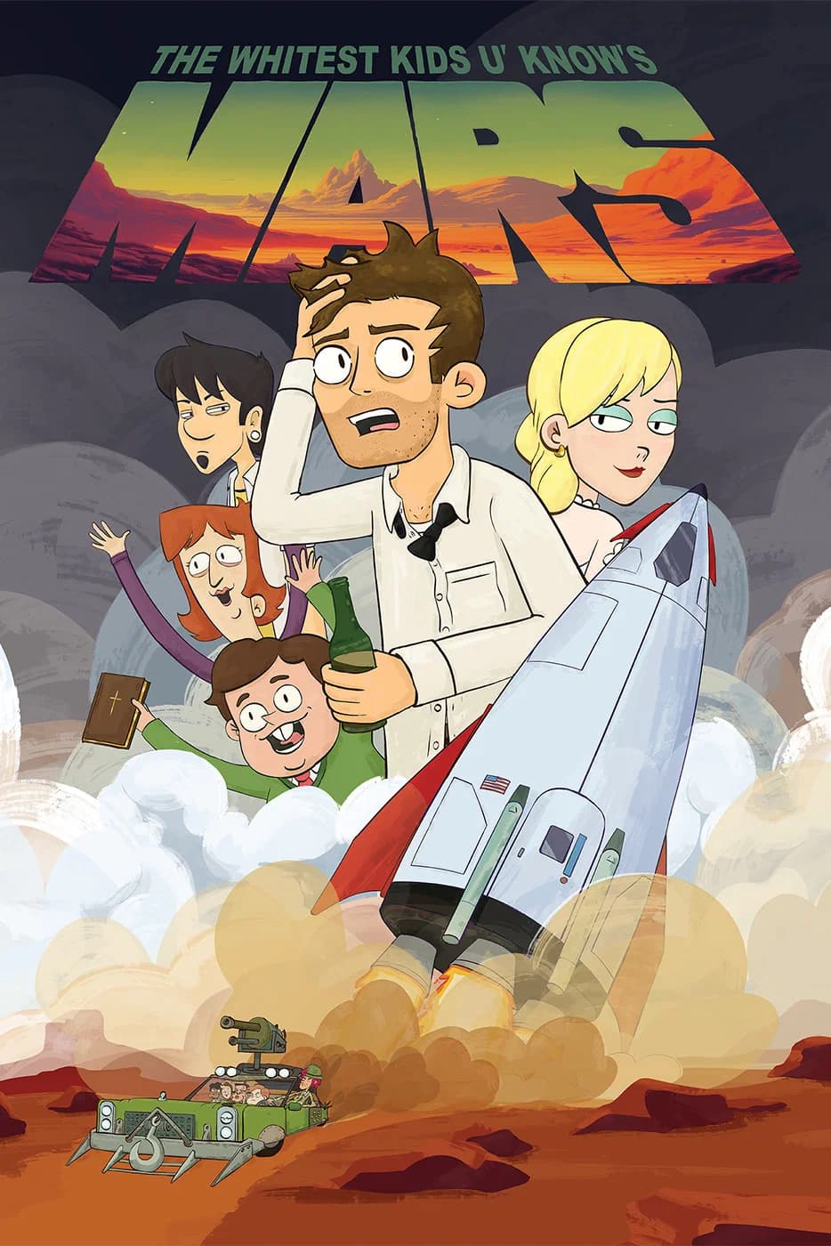 Poster for Mars