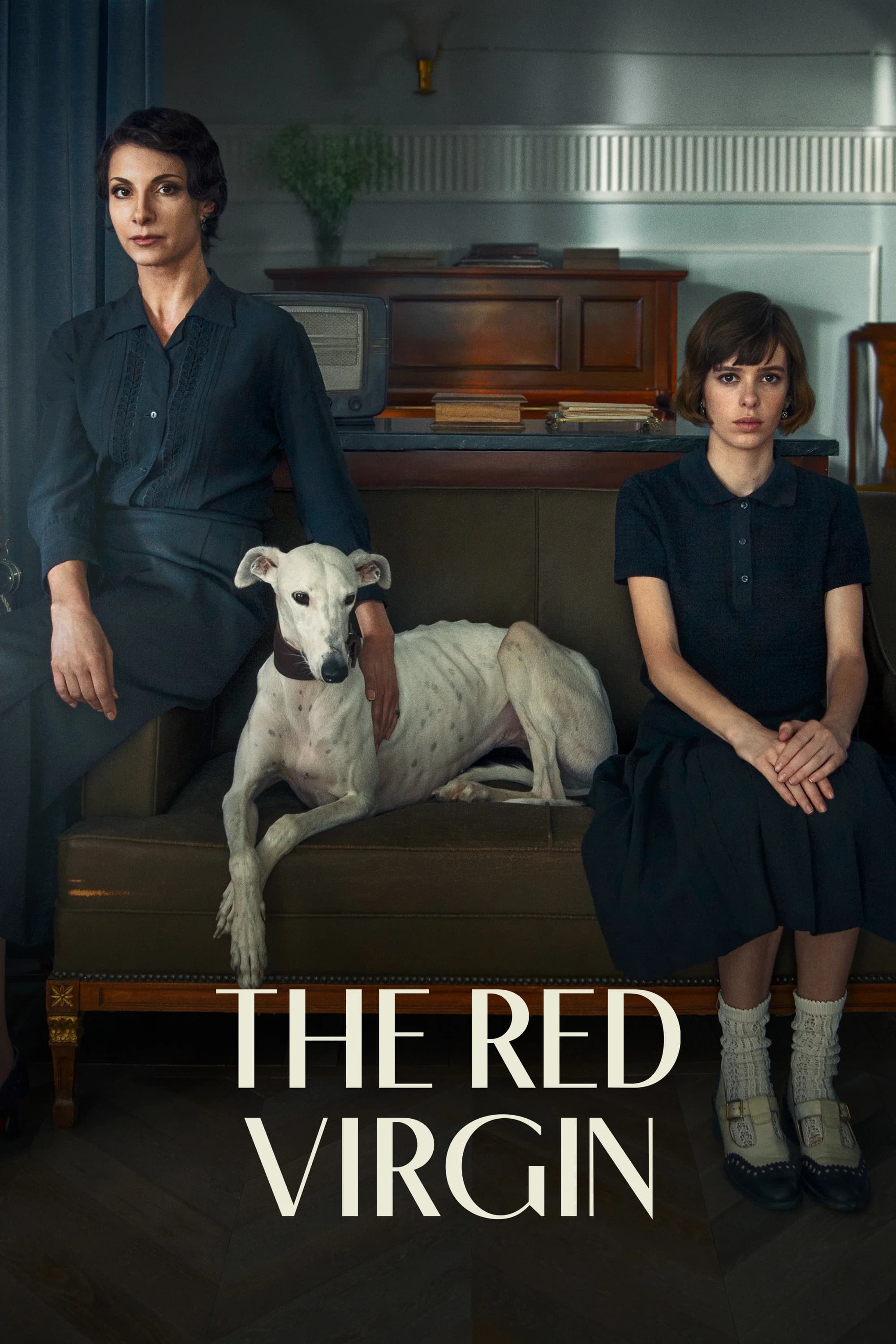 Poster for The Red Virgin