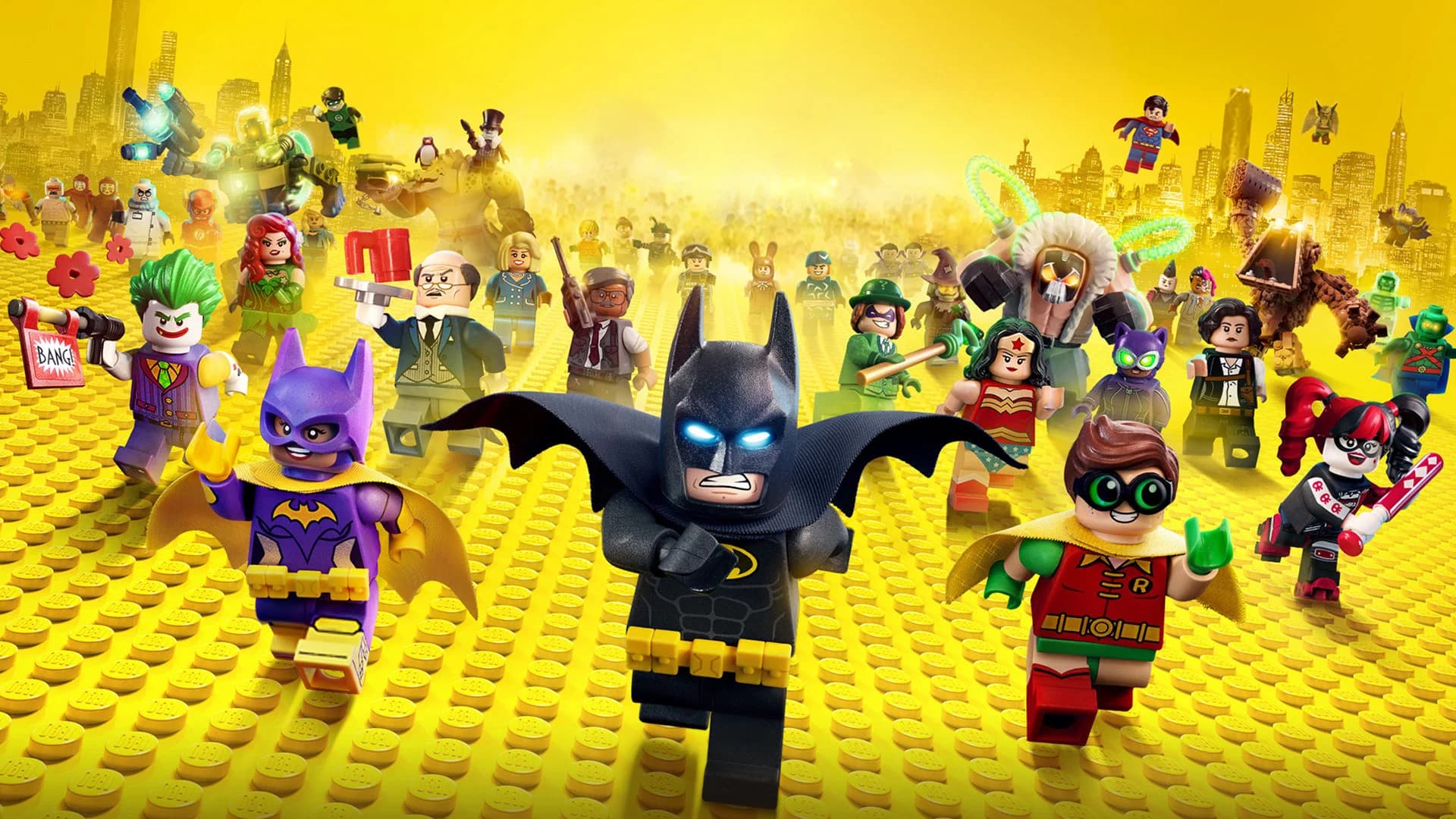 Backdrop for The Lego Batman Movie