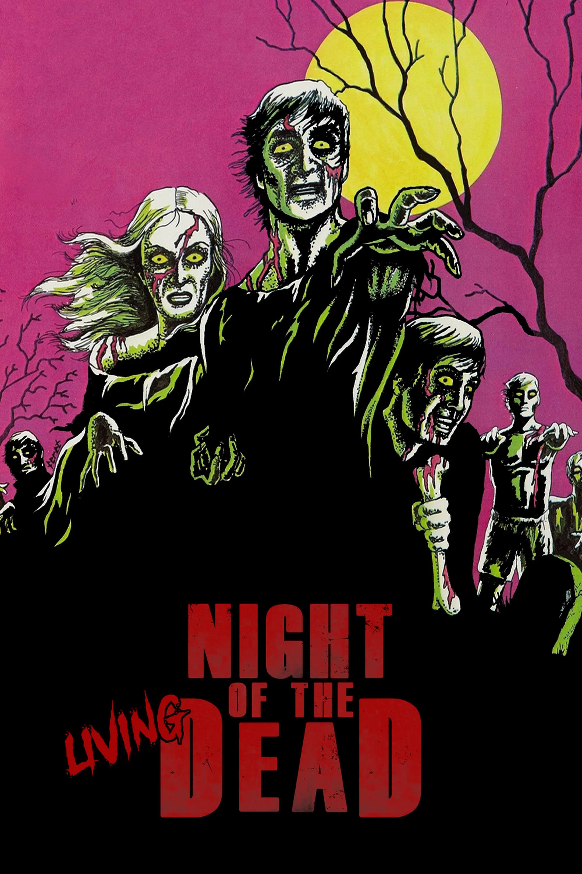 Poster for Night of the Living Dead