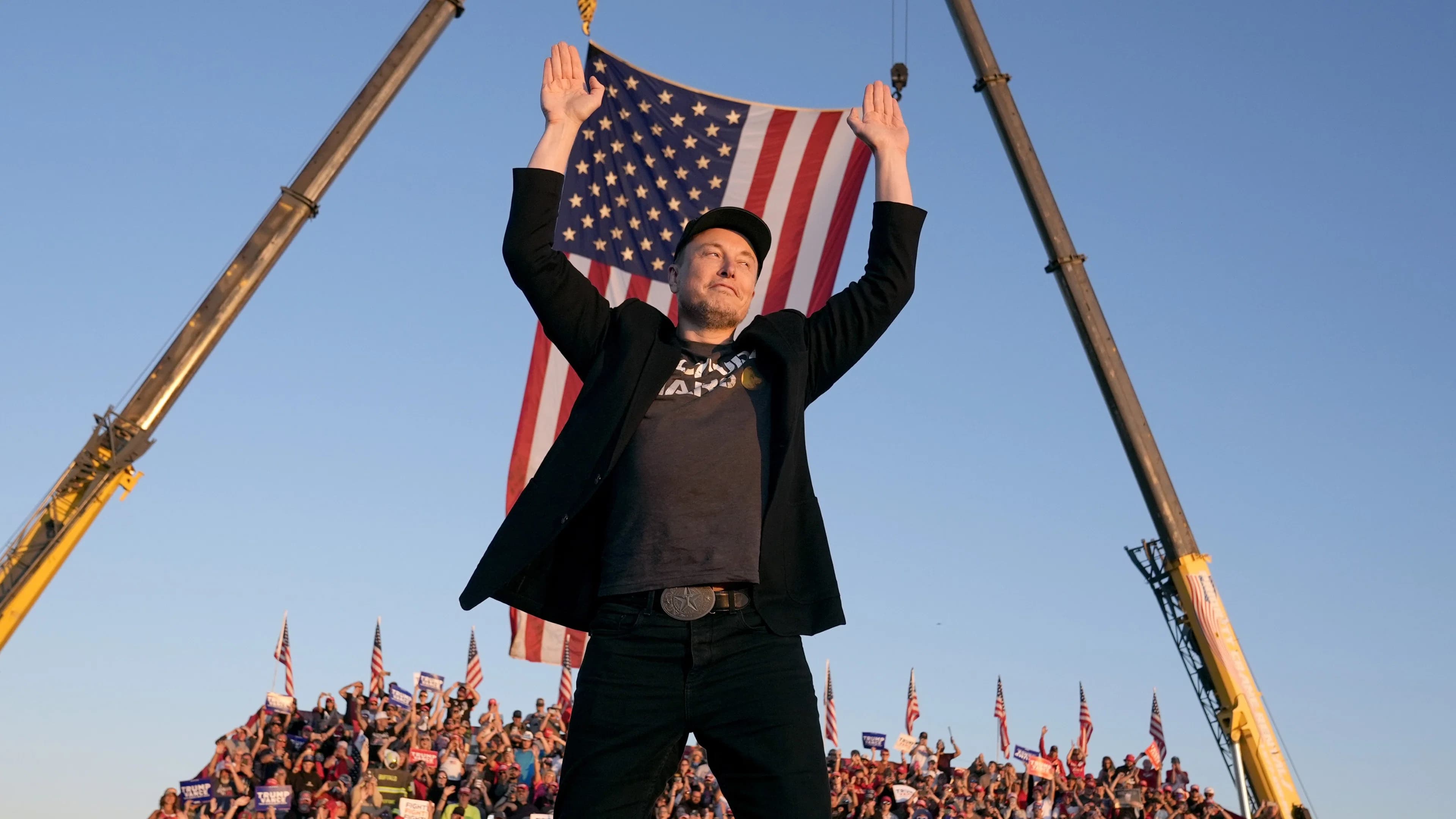 Backdrop for Musk