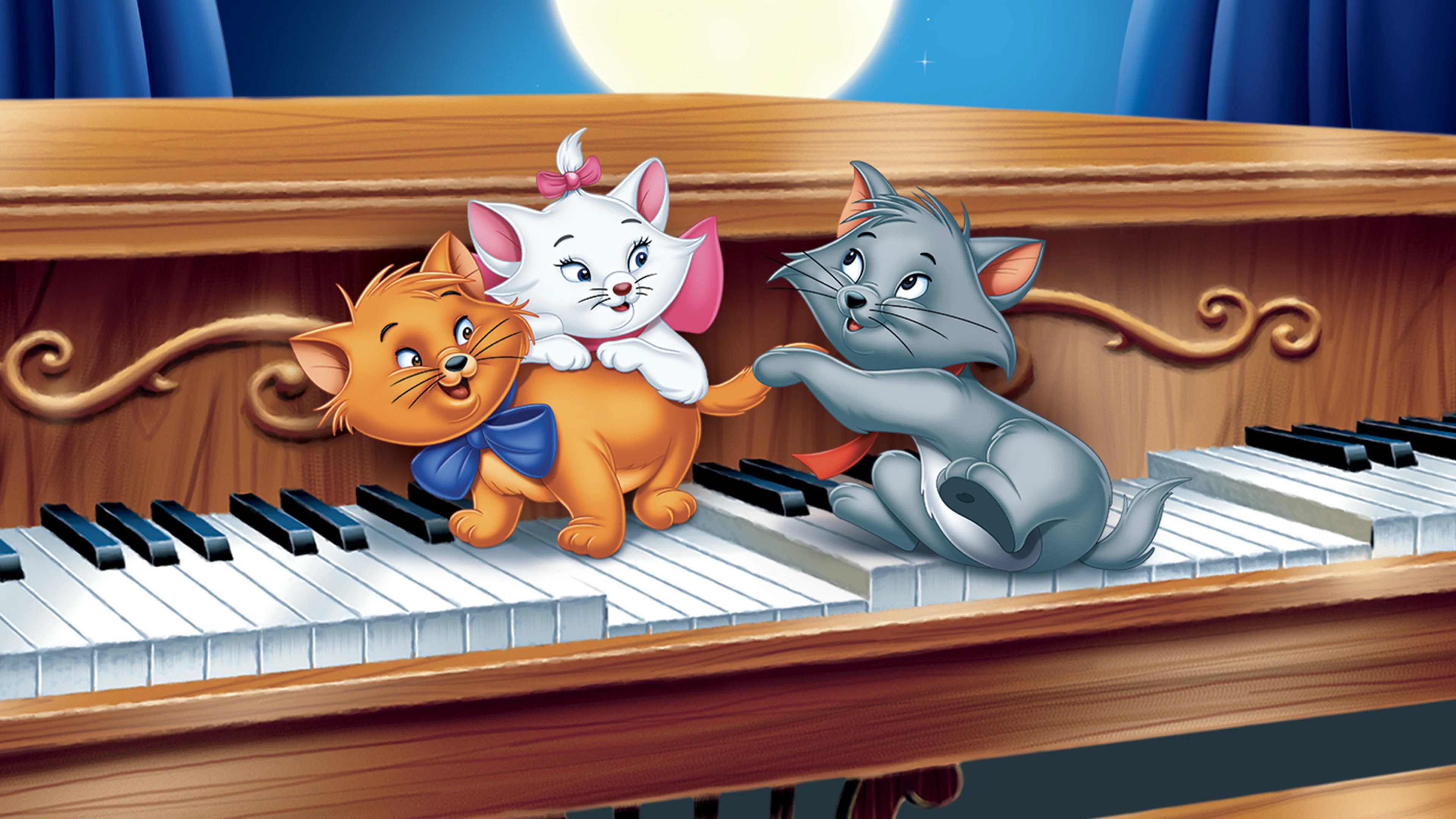 Backdrop for The Aristocats