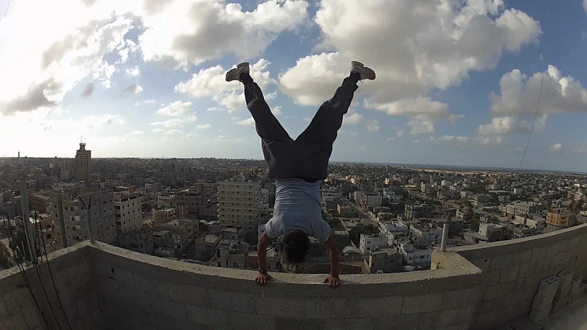 Backdrop for Yalla Parkour