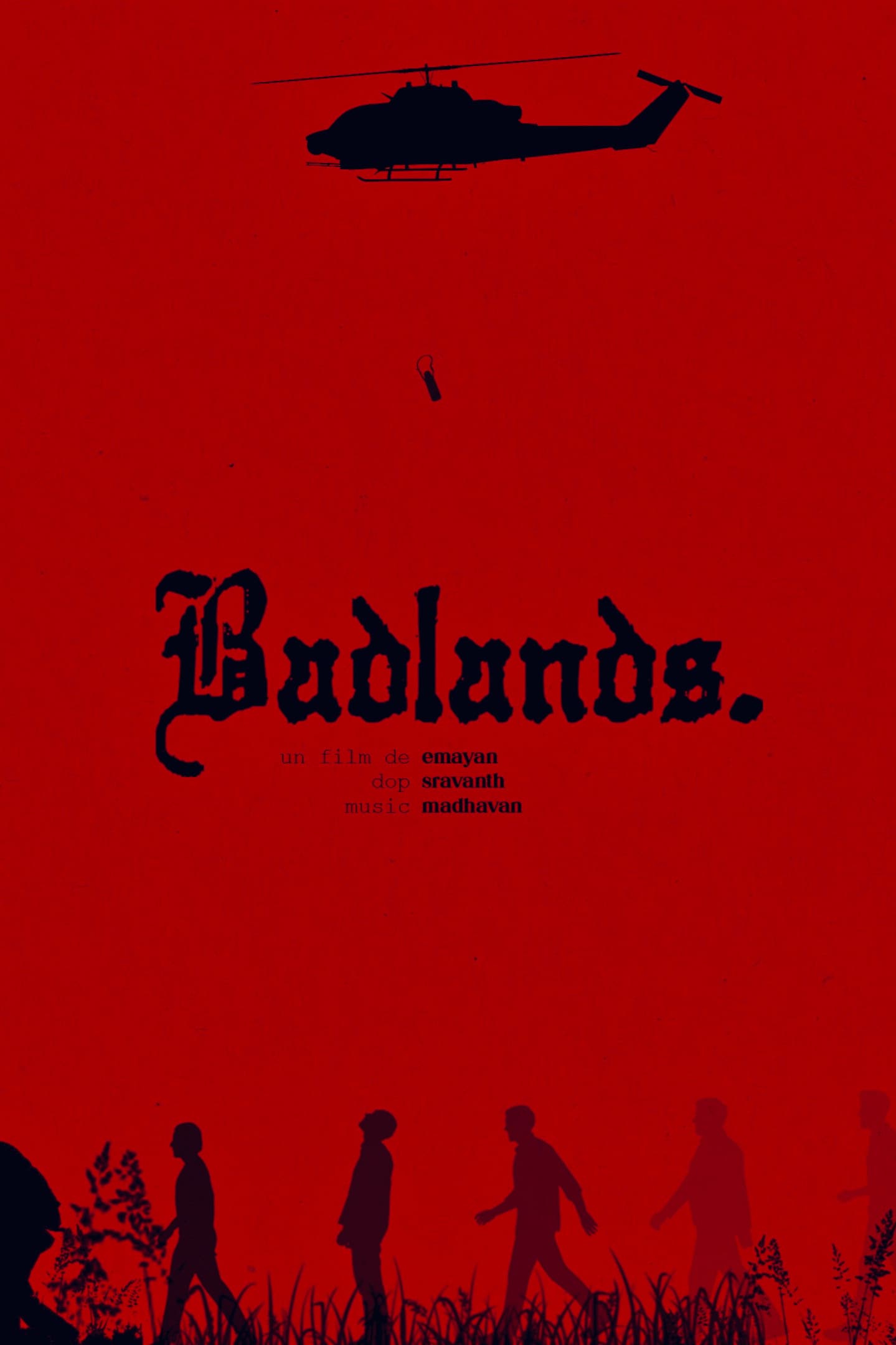 Poster for Badlands