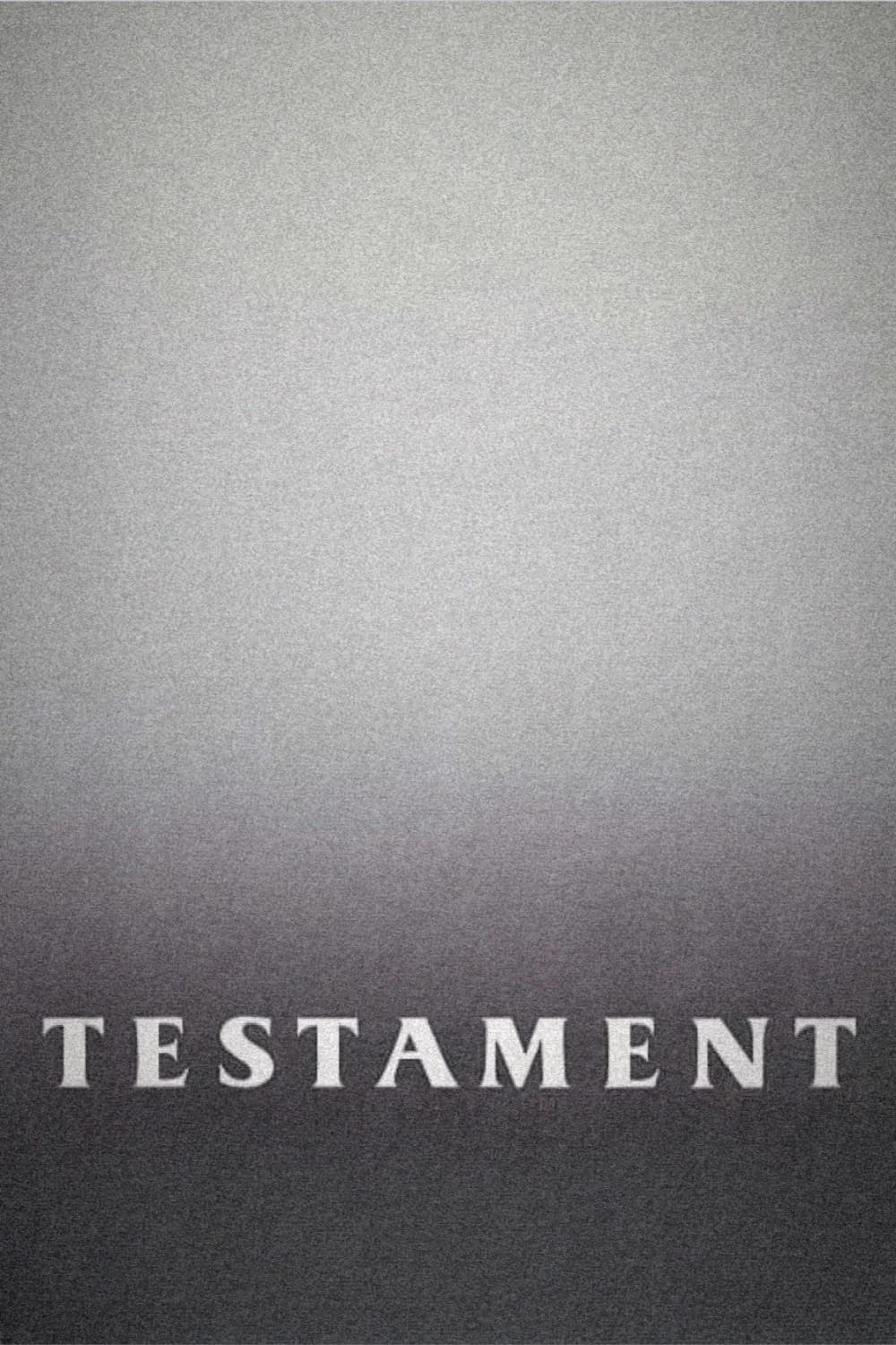 Poster for Testament