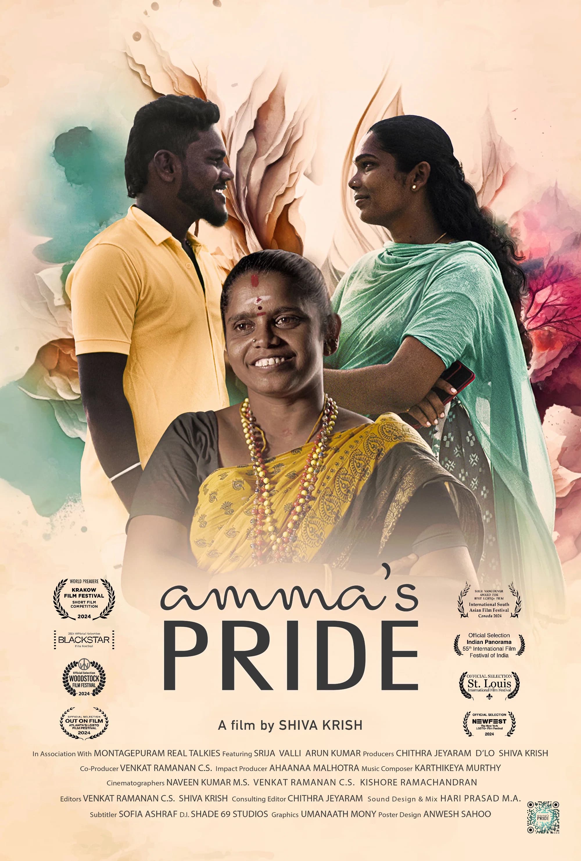Poster for Amma's Pride