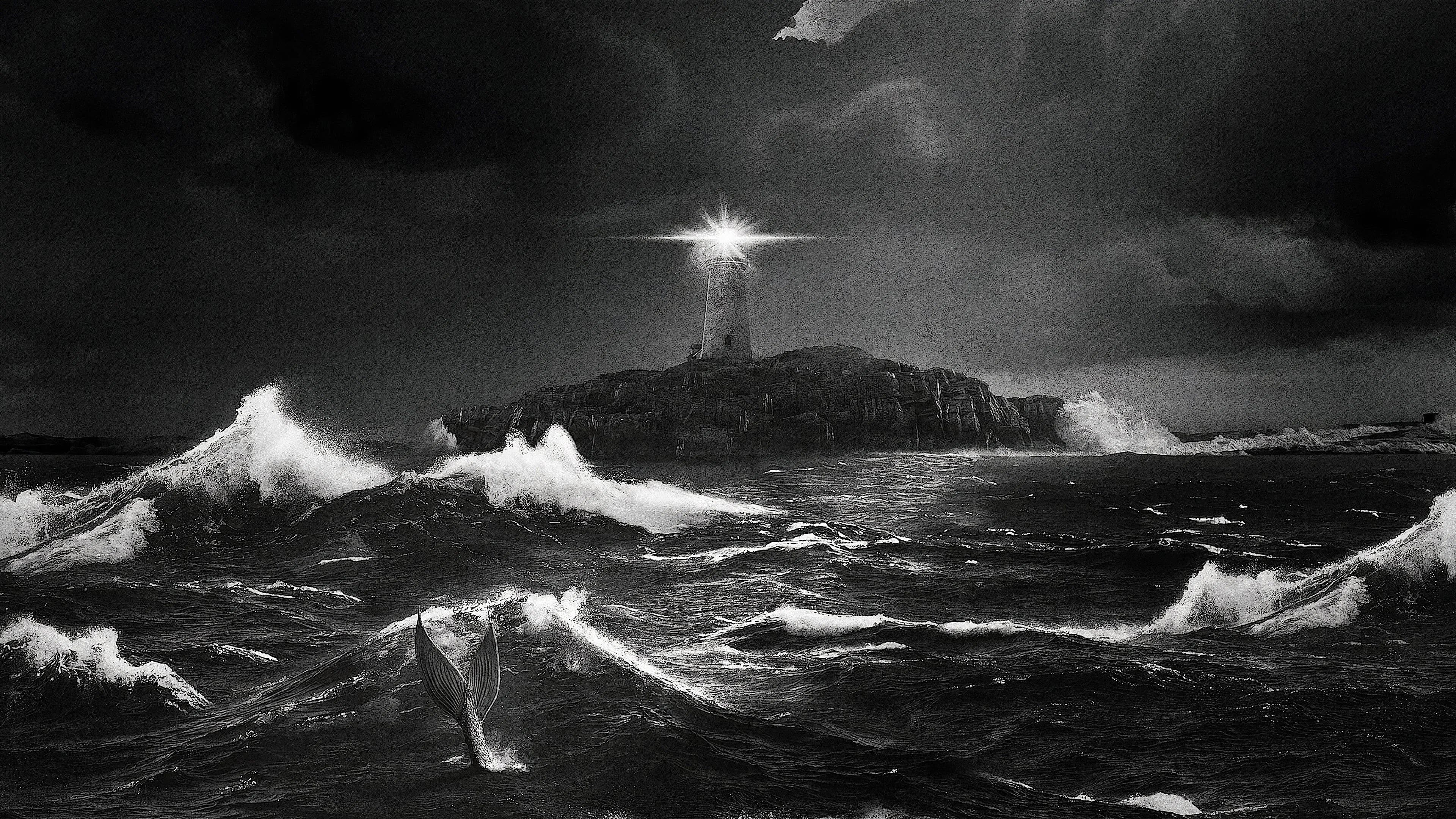 Backdrop for The Lighthouse