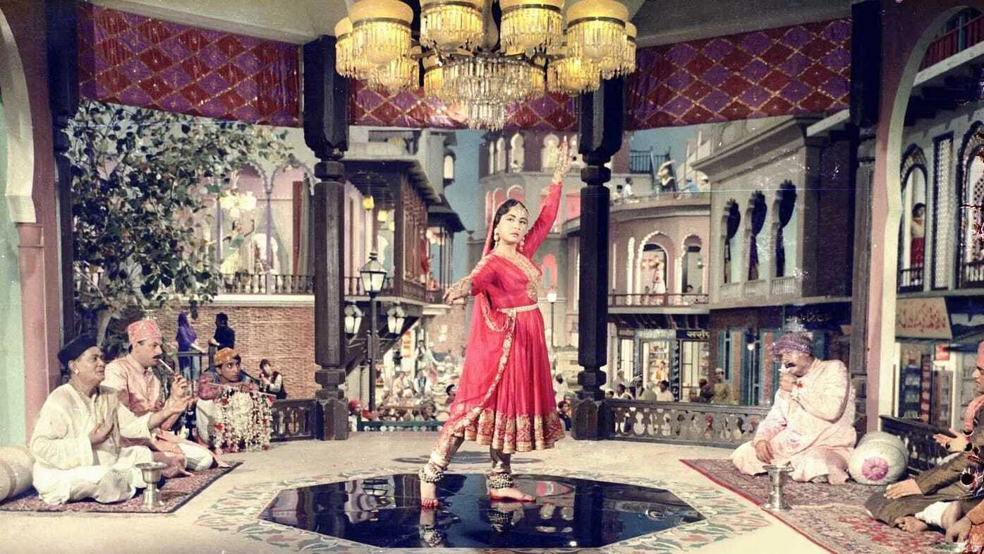Backdrop for Pakeezah