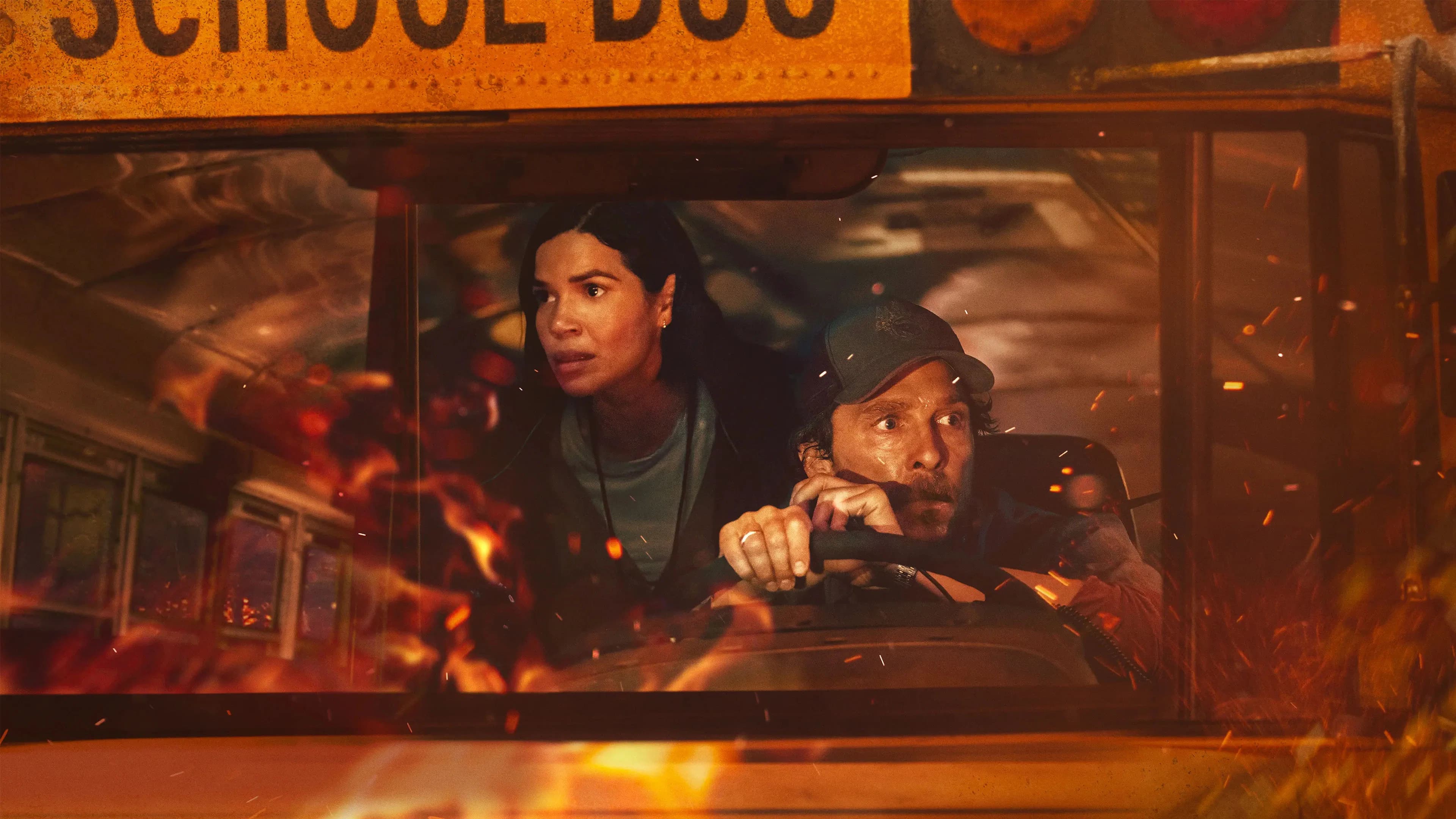 Backdrop for The Lost Bus