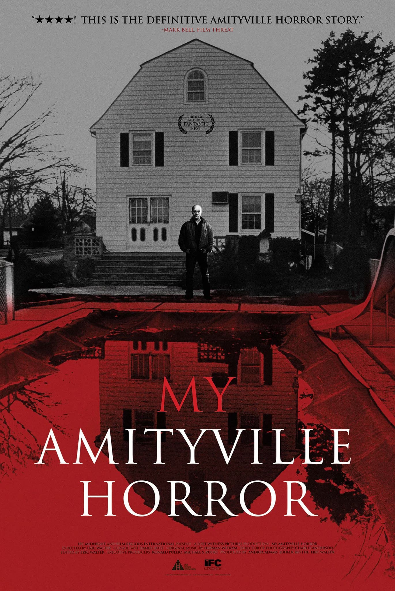Poster for My Amityville Horror