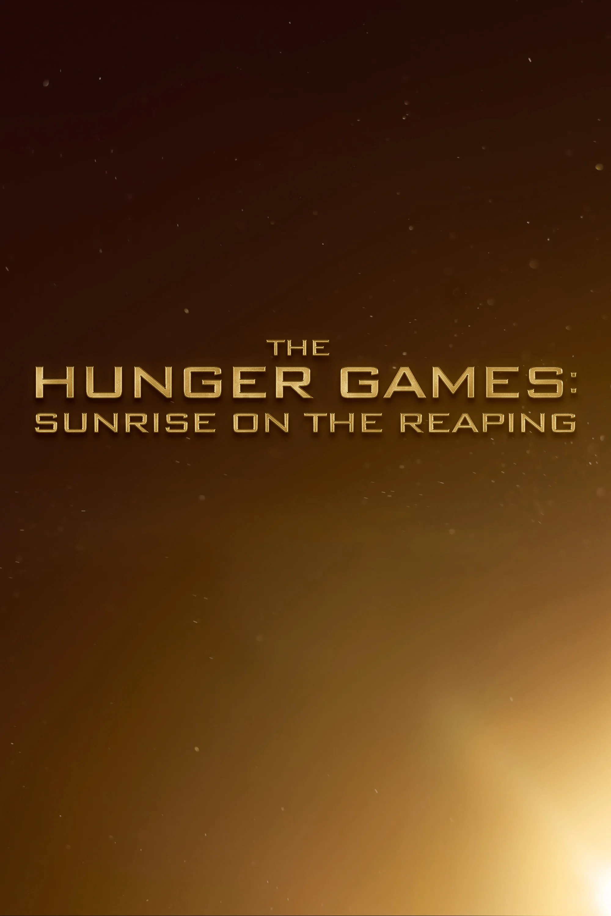 Poster for The Hunger Games: Sunrise on the Reaping