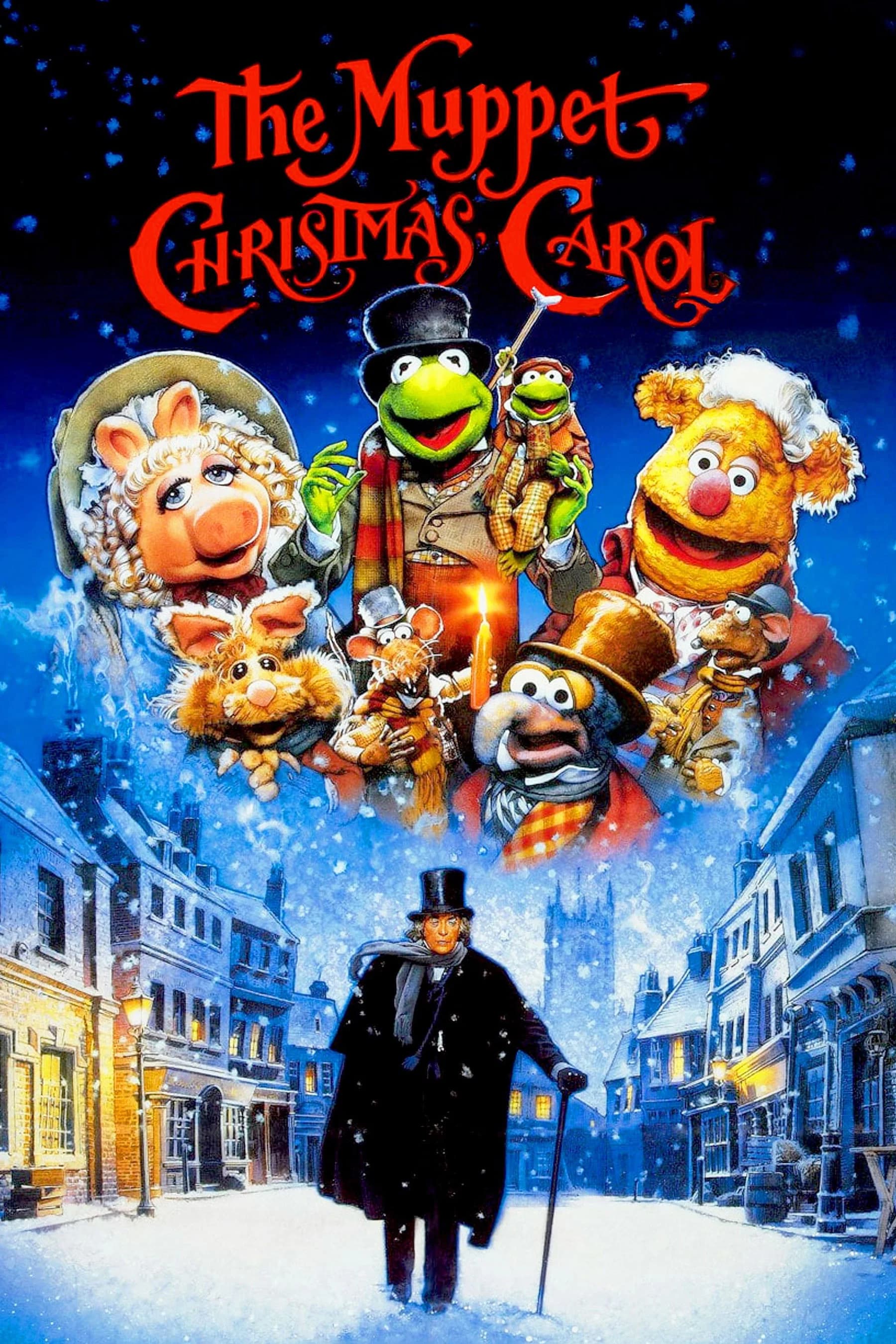 Poster for The Muppet Christmas Carol