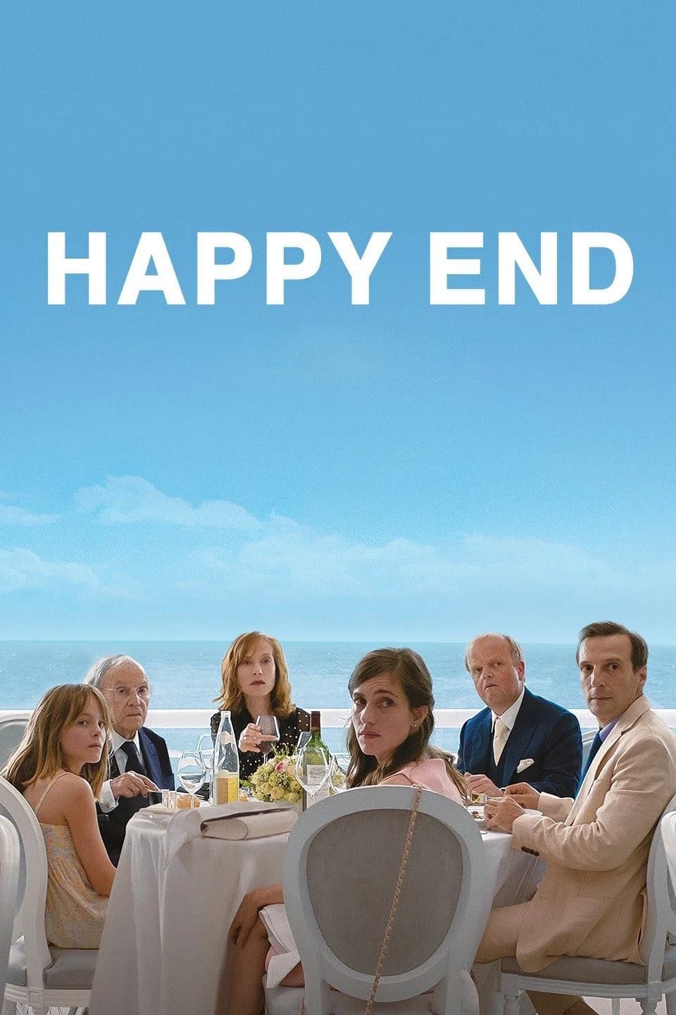 Poster for Happy End