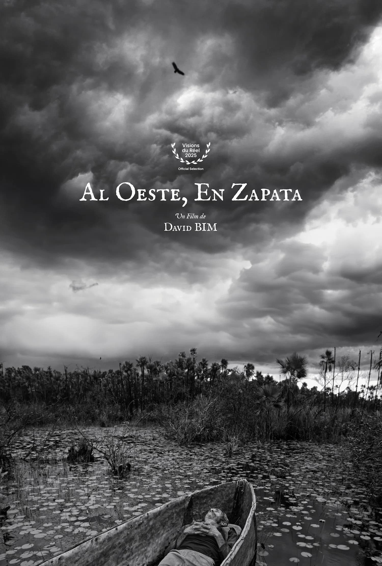 Poster for To the West, in Zapata