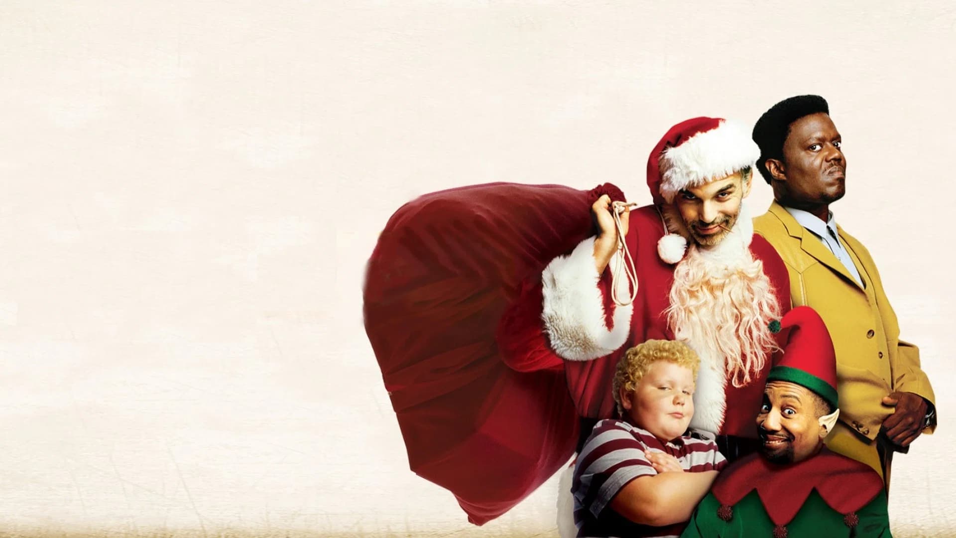 Backdrop for Bad Santa
