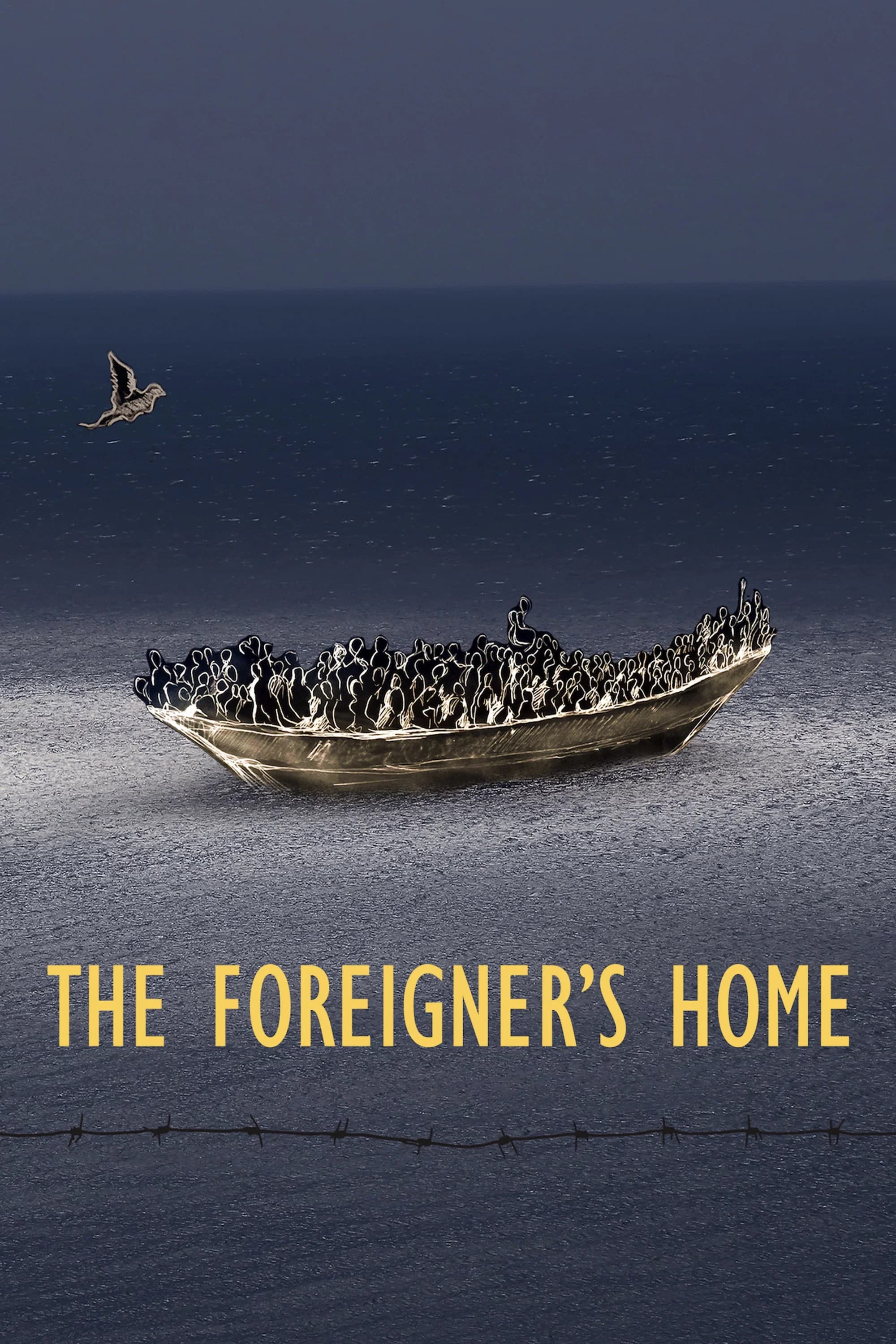 Poster for The Foreigner's Home