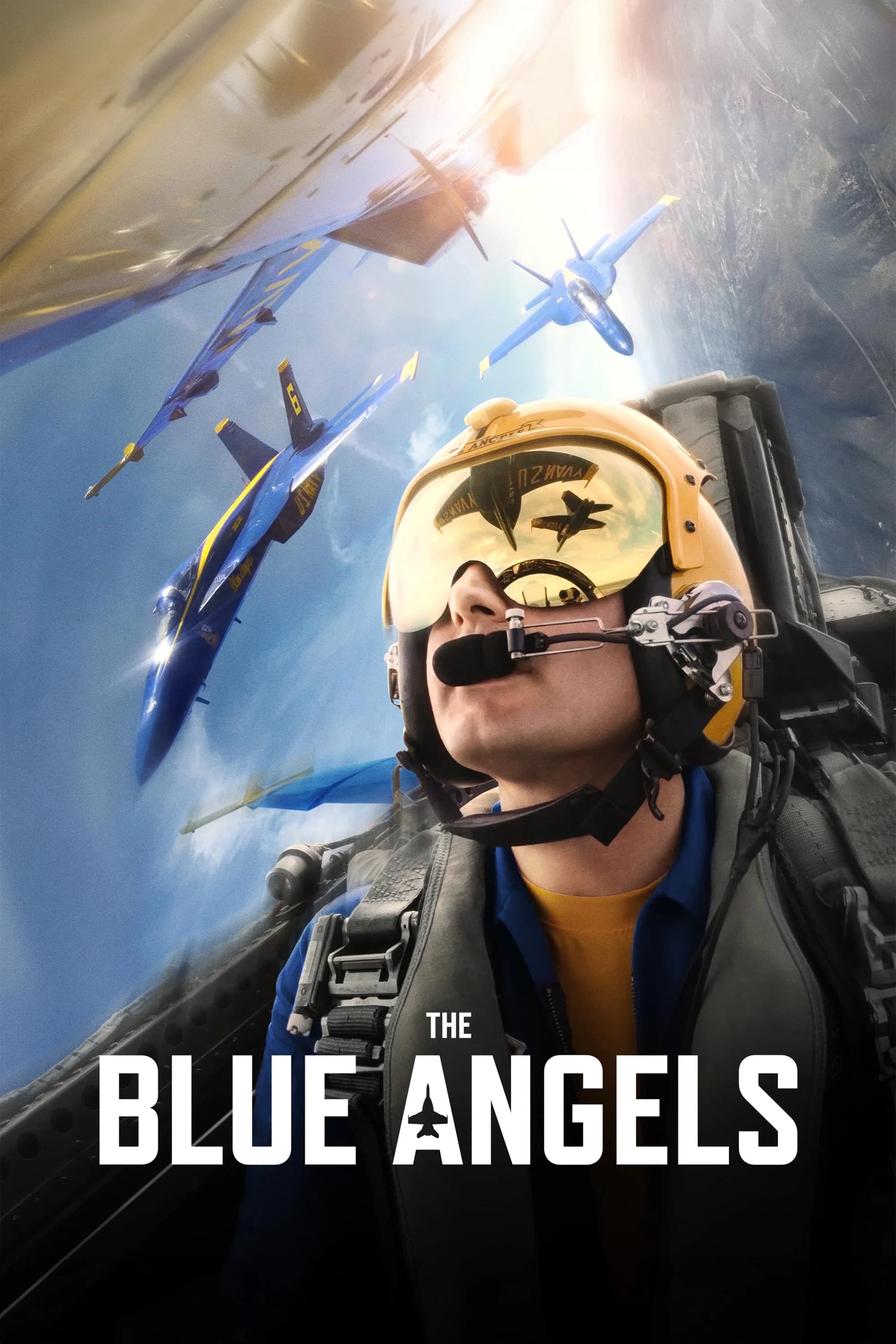 Poster for The Blue Angels