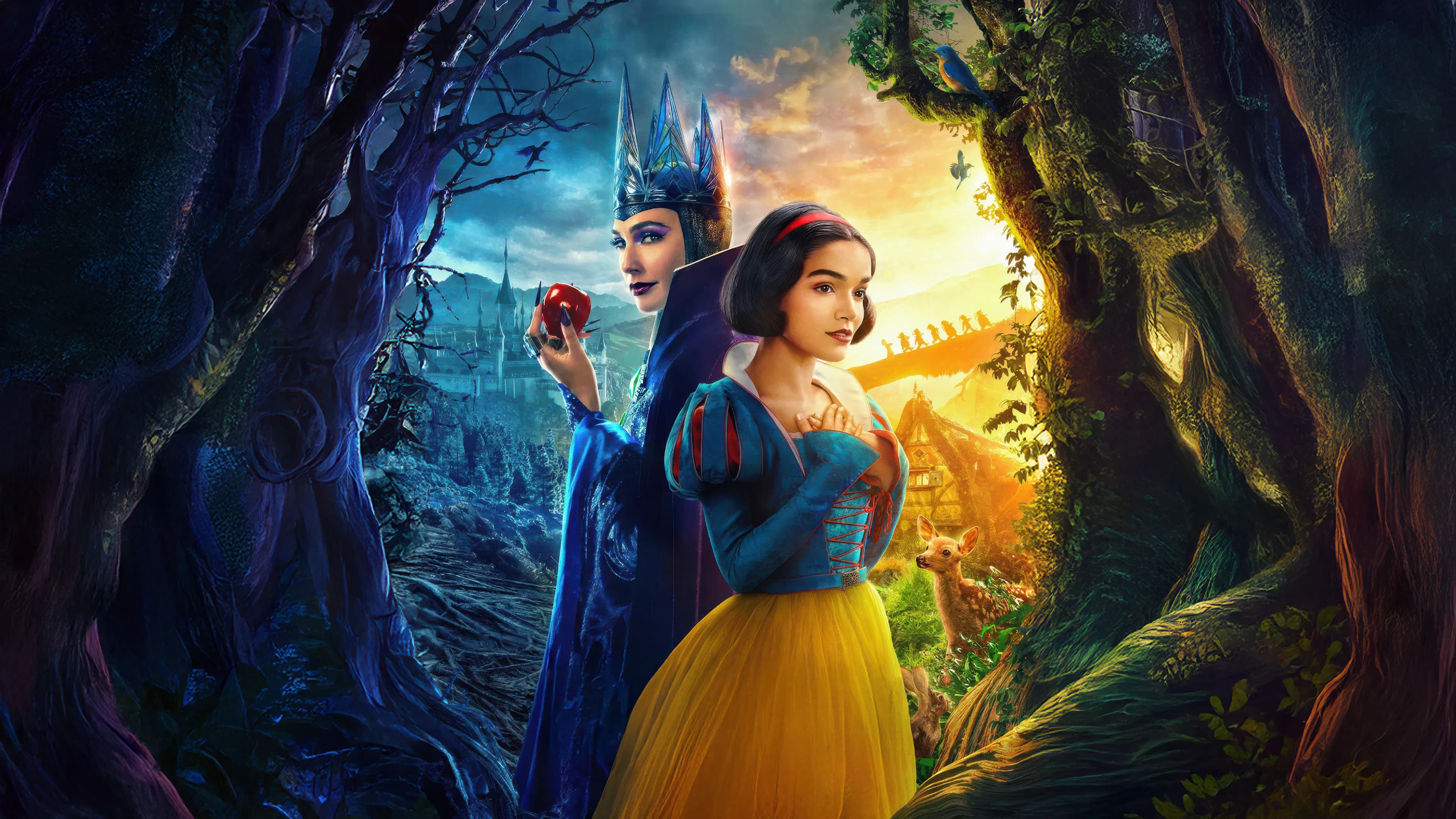 Backdrop for Snow White