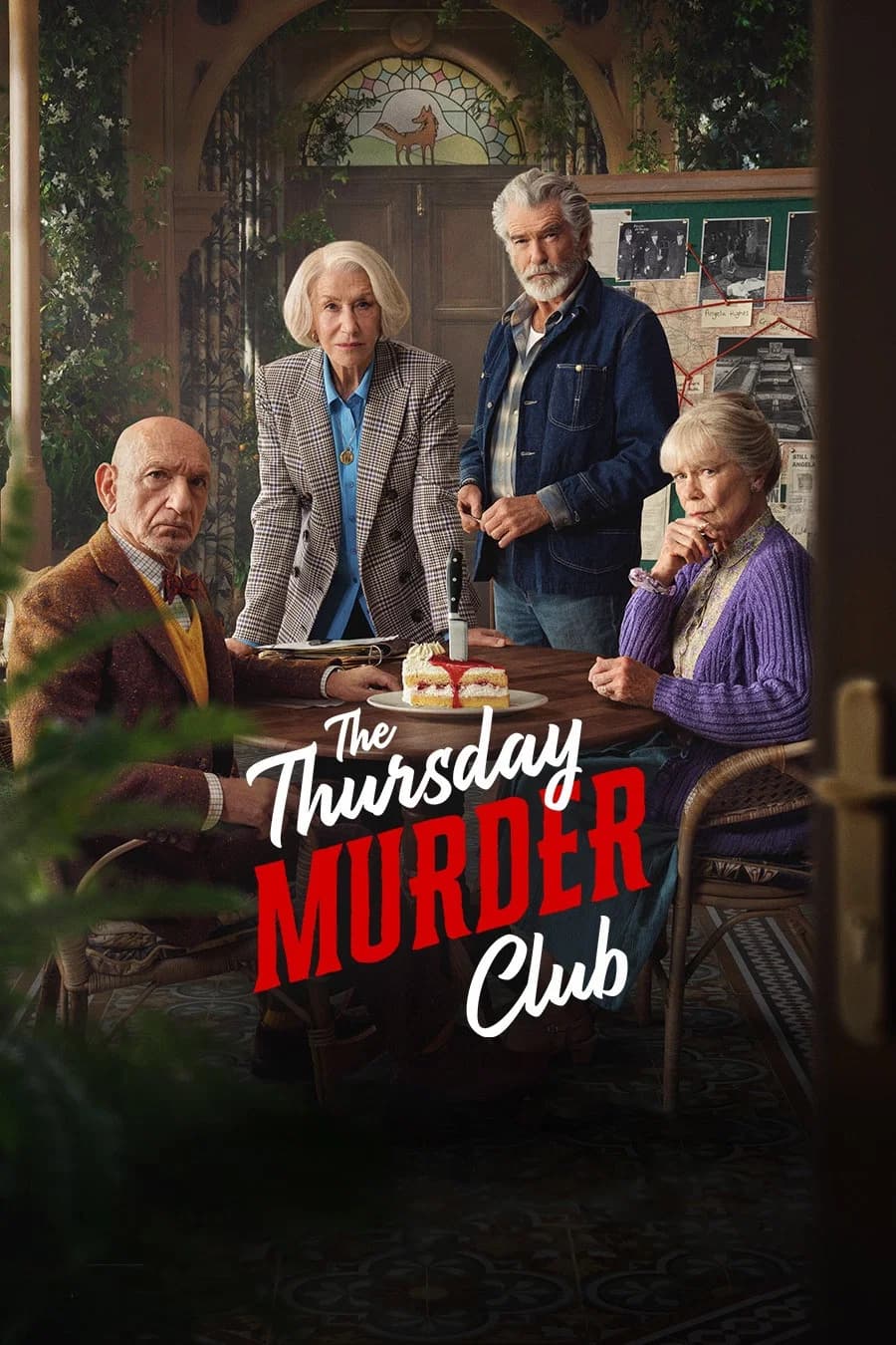 Poster for The Thursday Murder Club