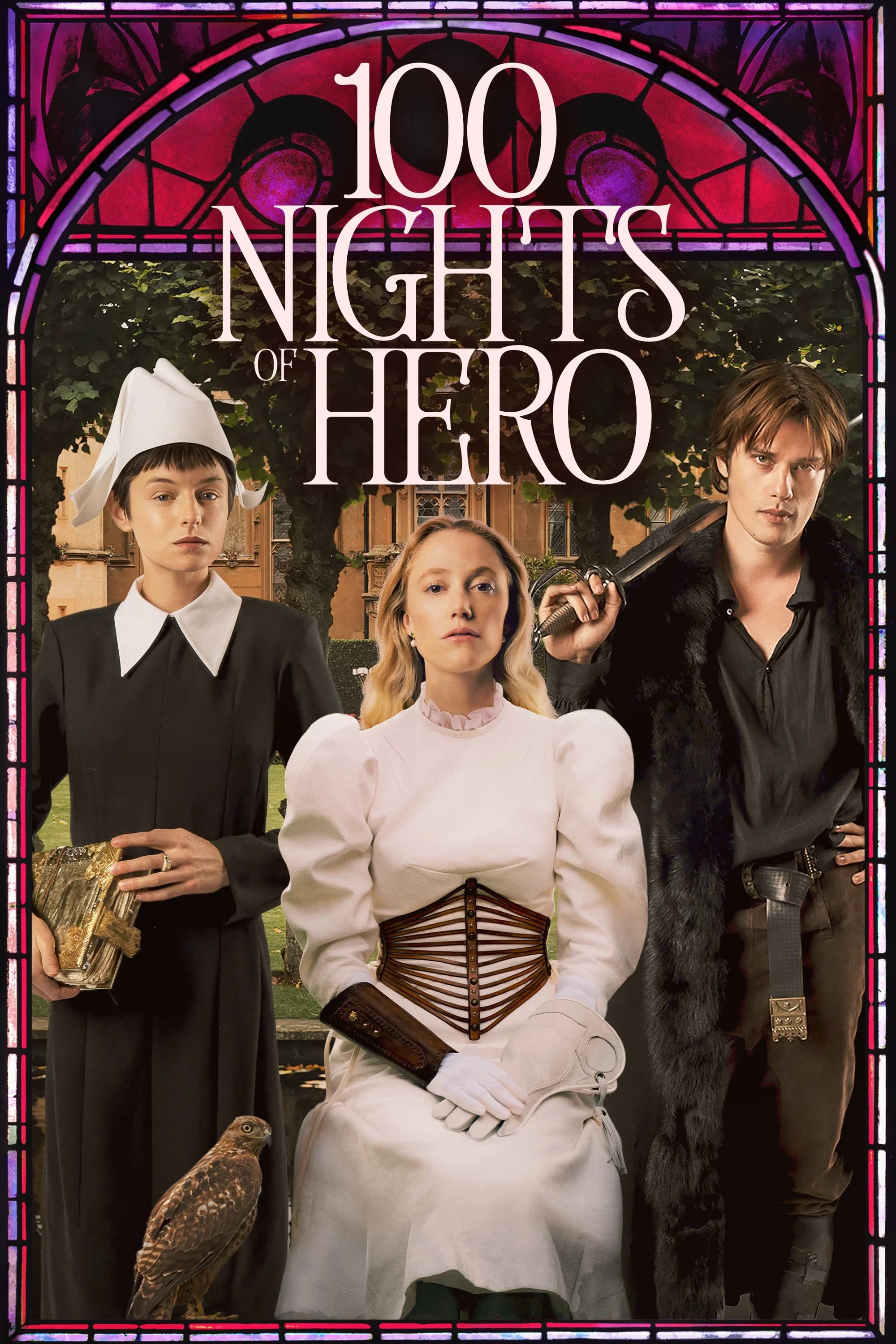 Poster for 100 Nights of Hero