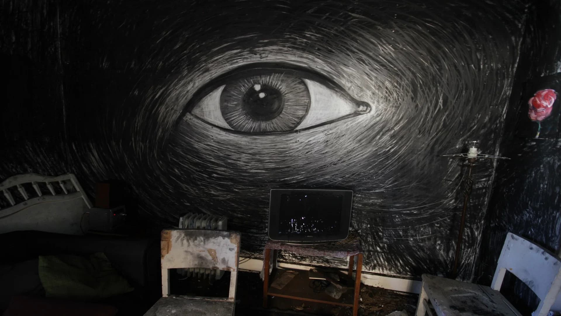 Backdrop for The Wolf House