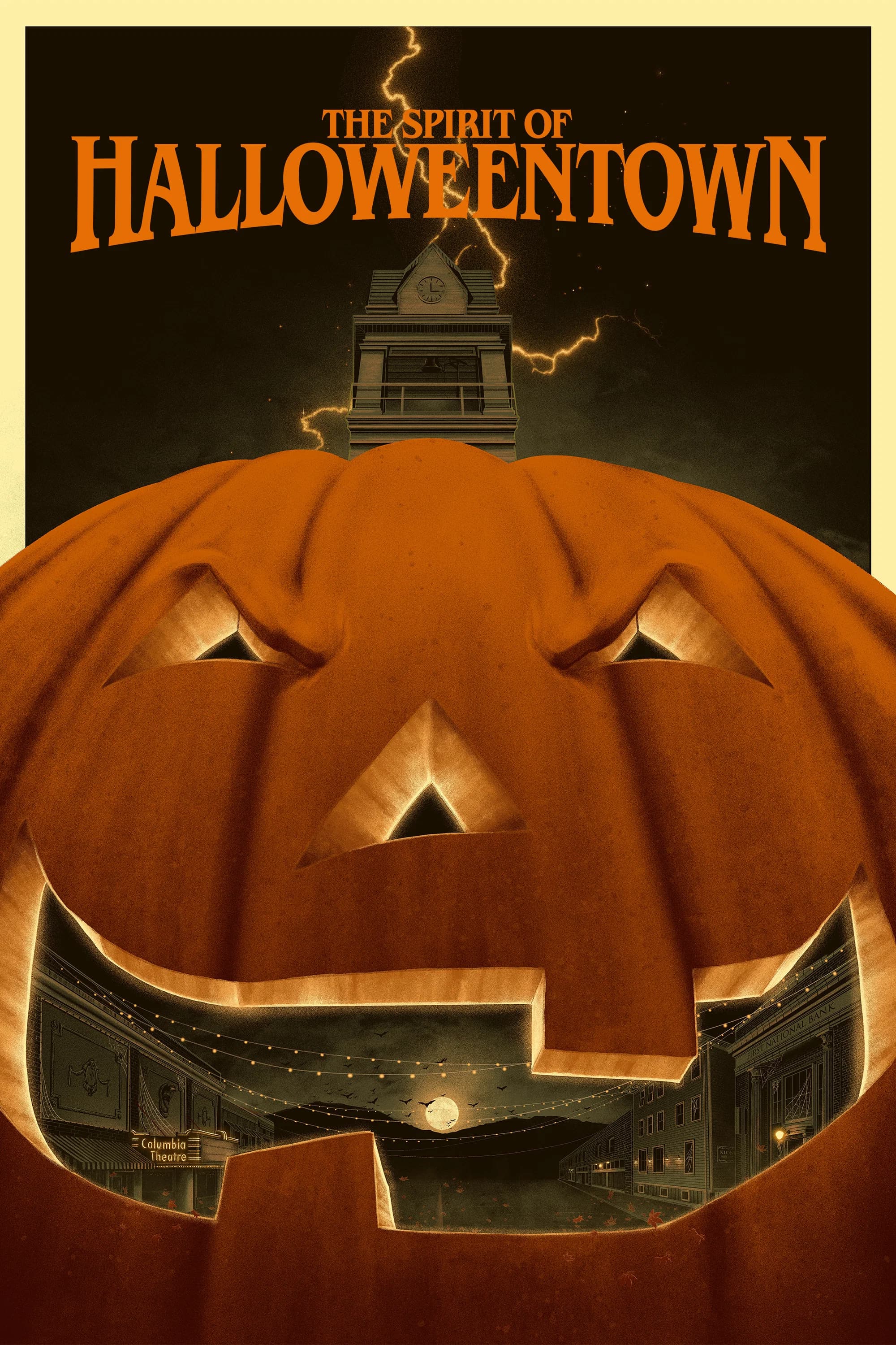 Poster for The Spirit of Halloweentown