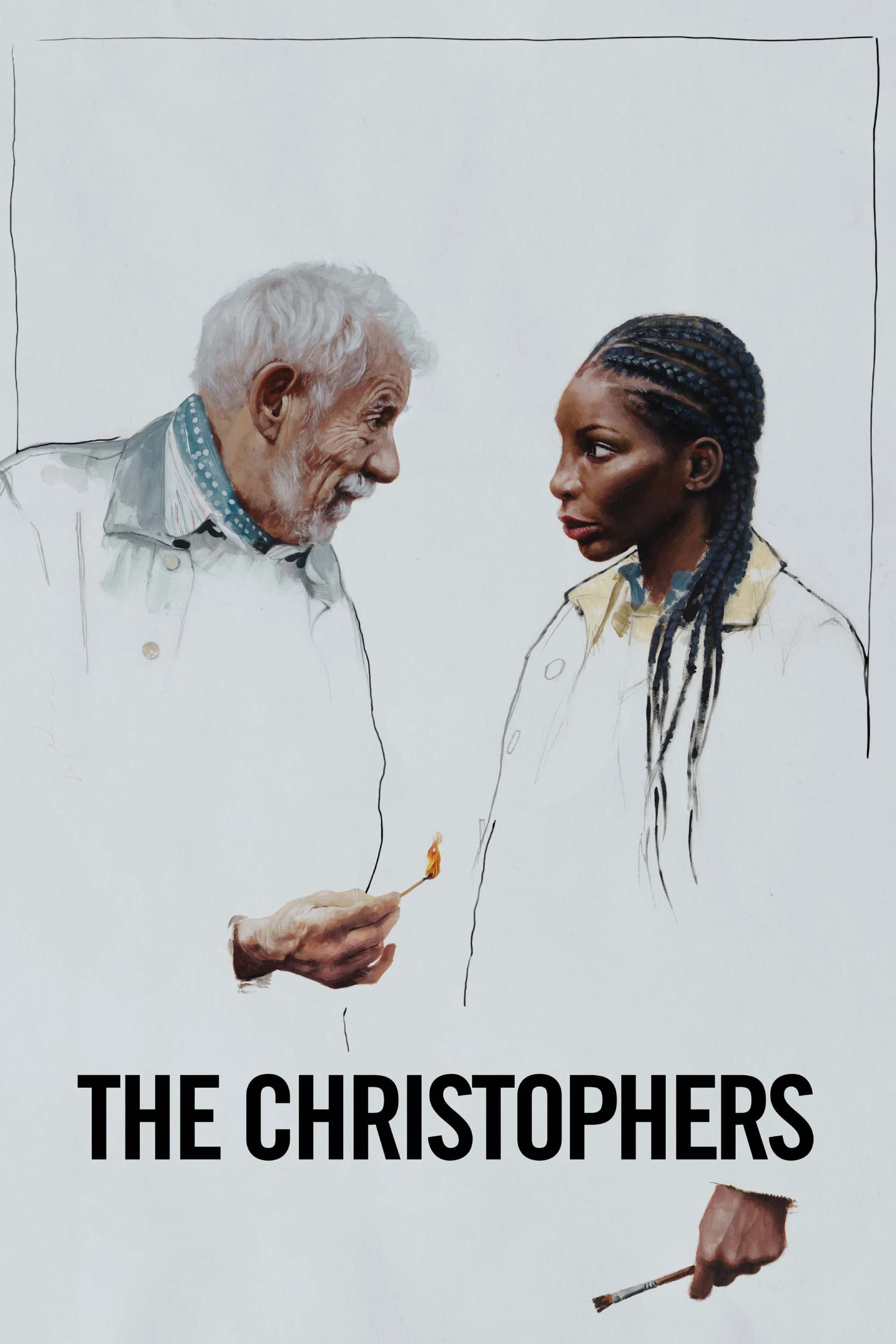 Poster for The Christophers